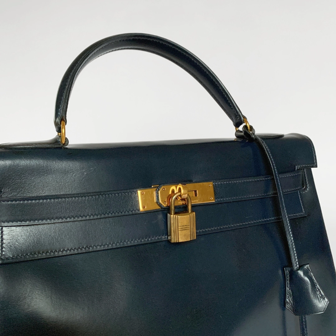 Hermès Kelly 32 Box Calf Leather