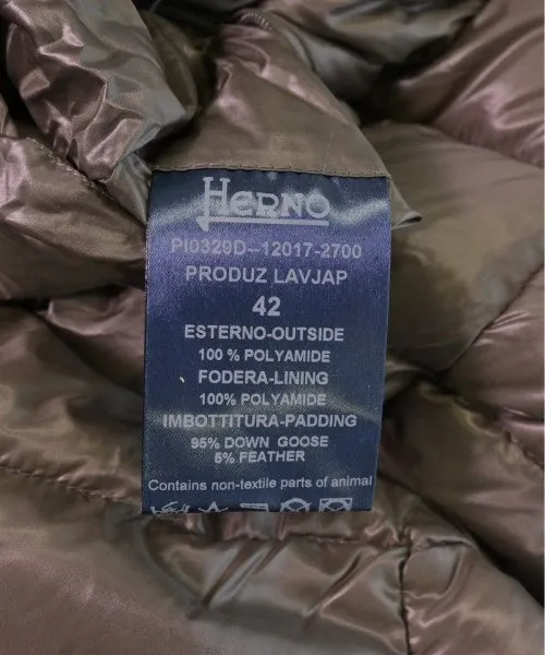 Vestes et doudounes HERNO