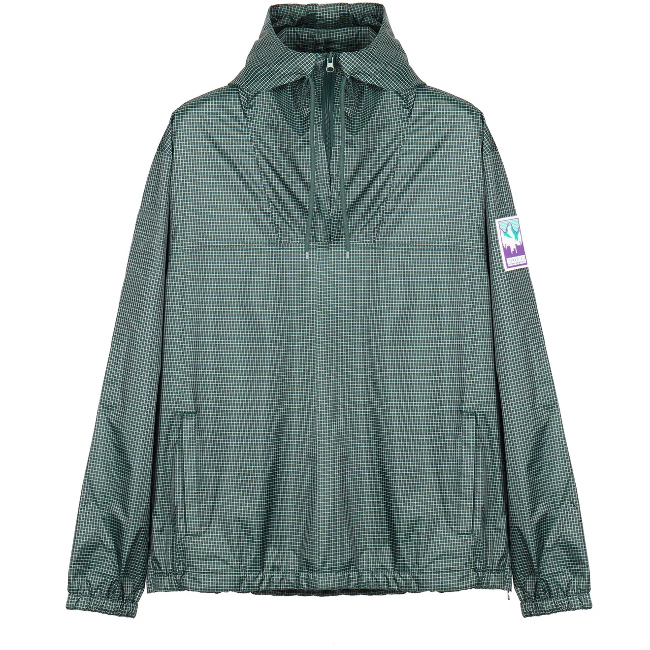 Veste Hikerdelic Ripstop Conway Vert Forêt