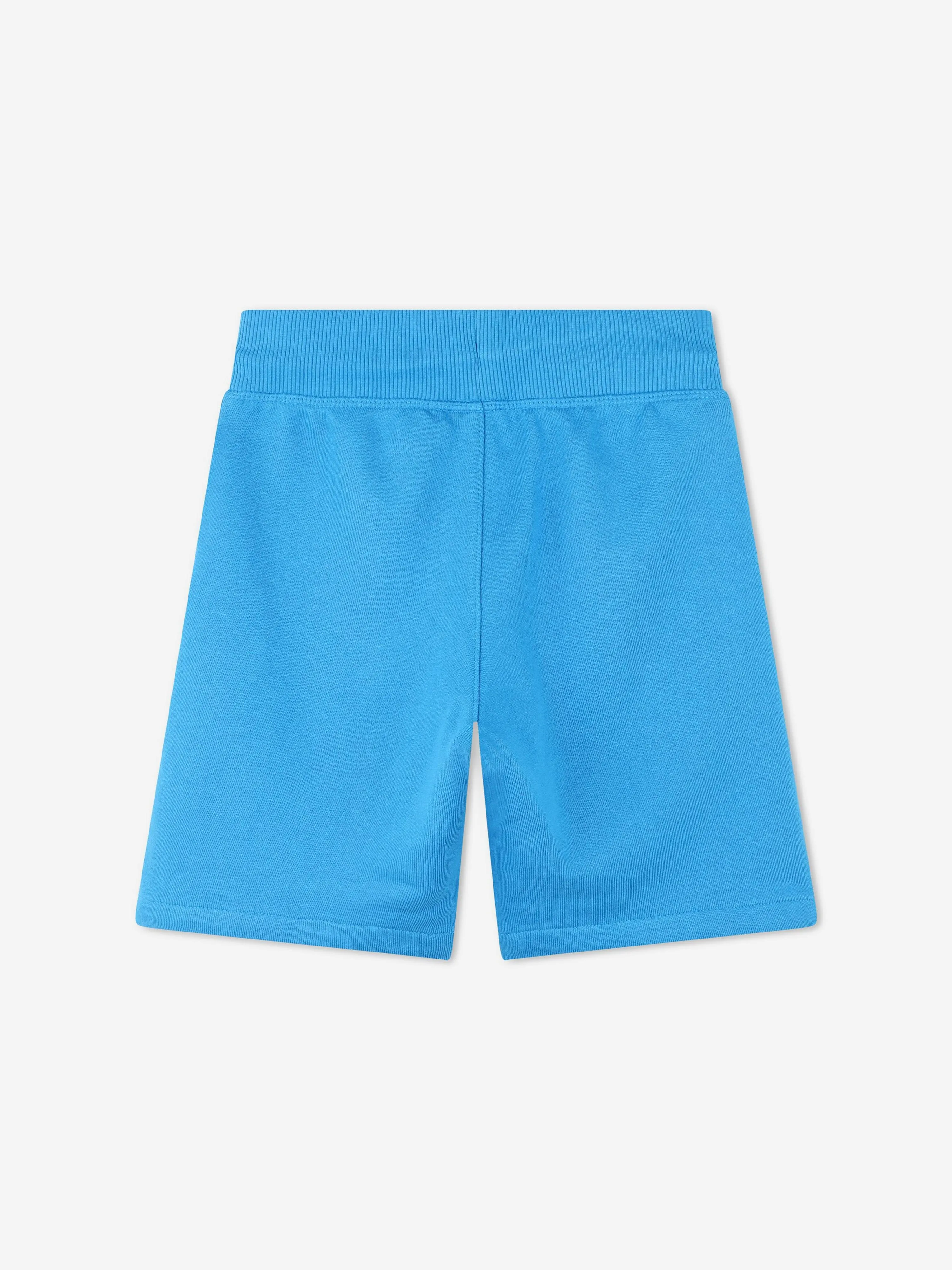 Shorty Hugo Boys à logo imprimé en bleu