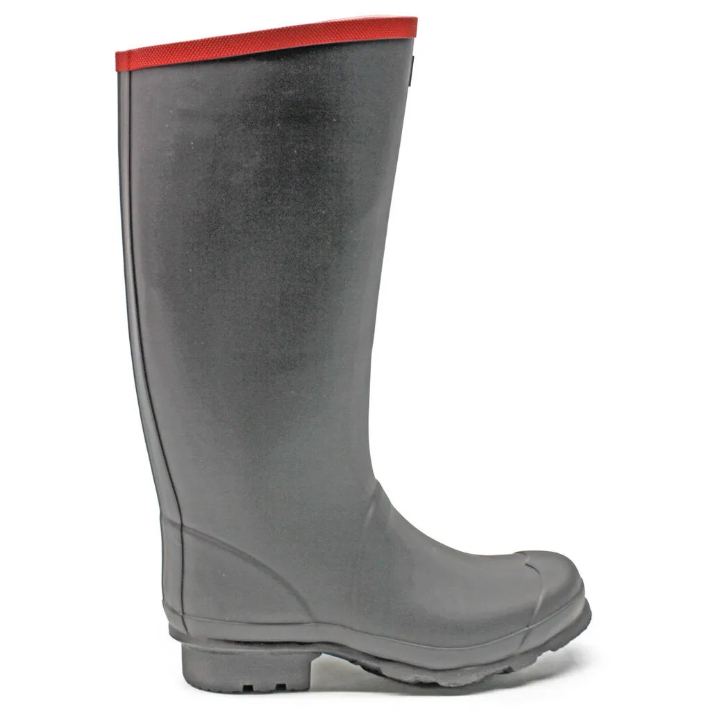 Bottes en caoutchouc hautes unisexes Hunter Argyll à genouillère complète