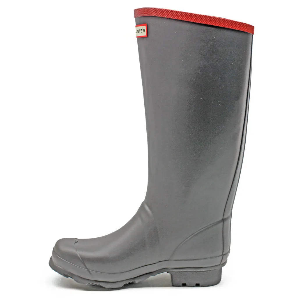 Bottes en caoutchouc hautes unisexes Hunter Argyll à genouillère complète