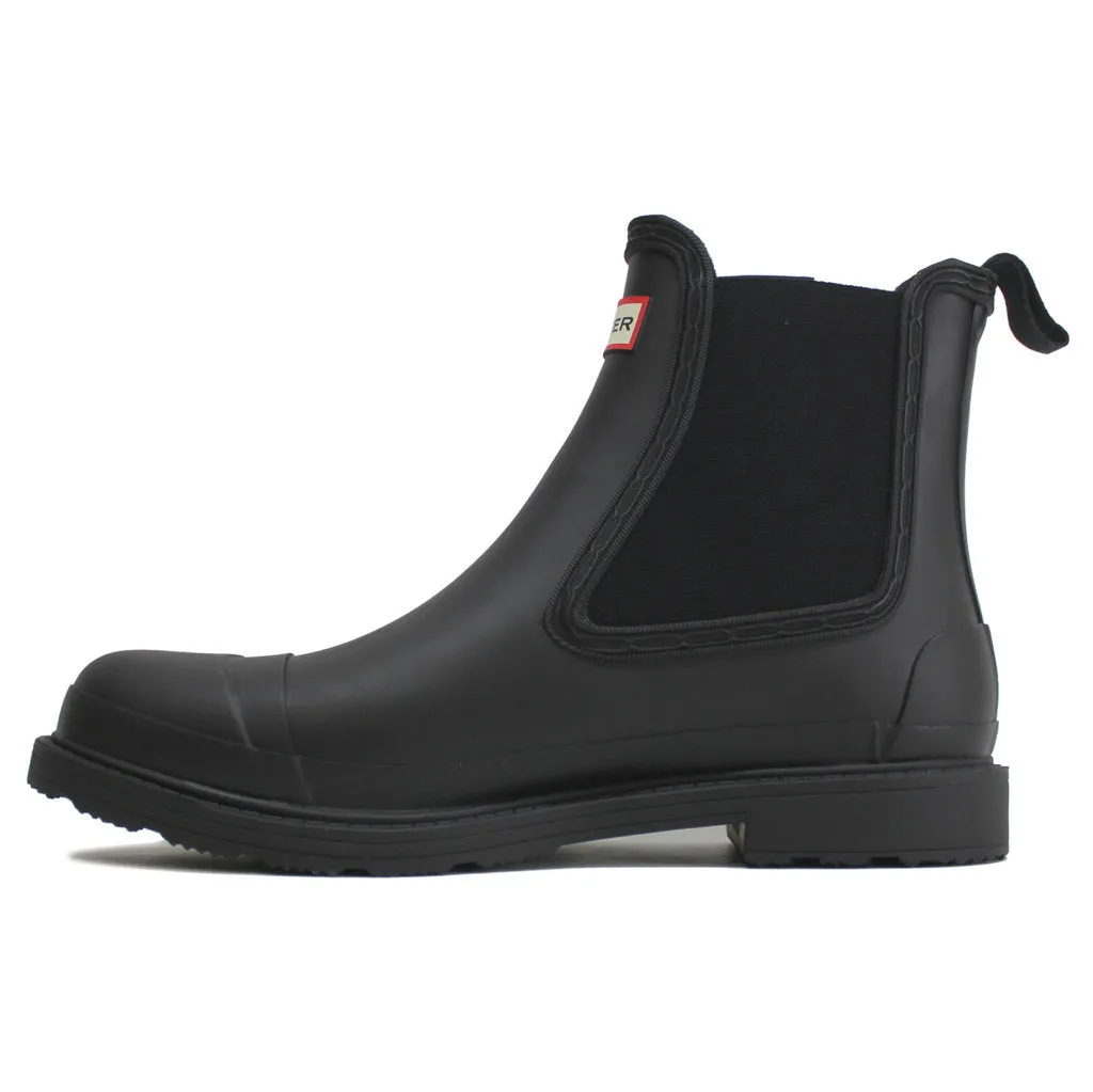 Bottes Chelsea en caoutchouc pour hommes Hunter Commando