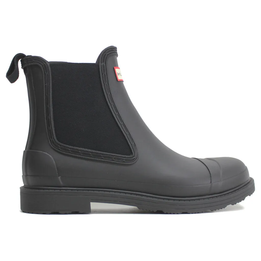 Bottes Chelsea en caoutchouc pour hommes Hunter Commando