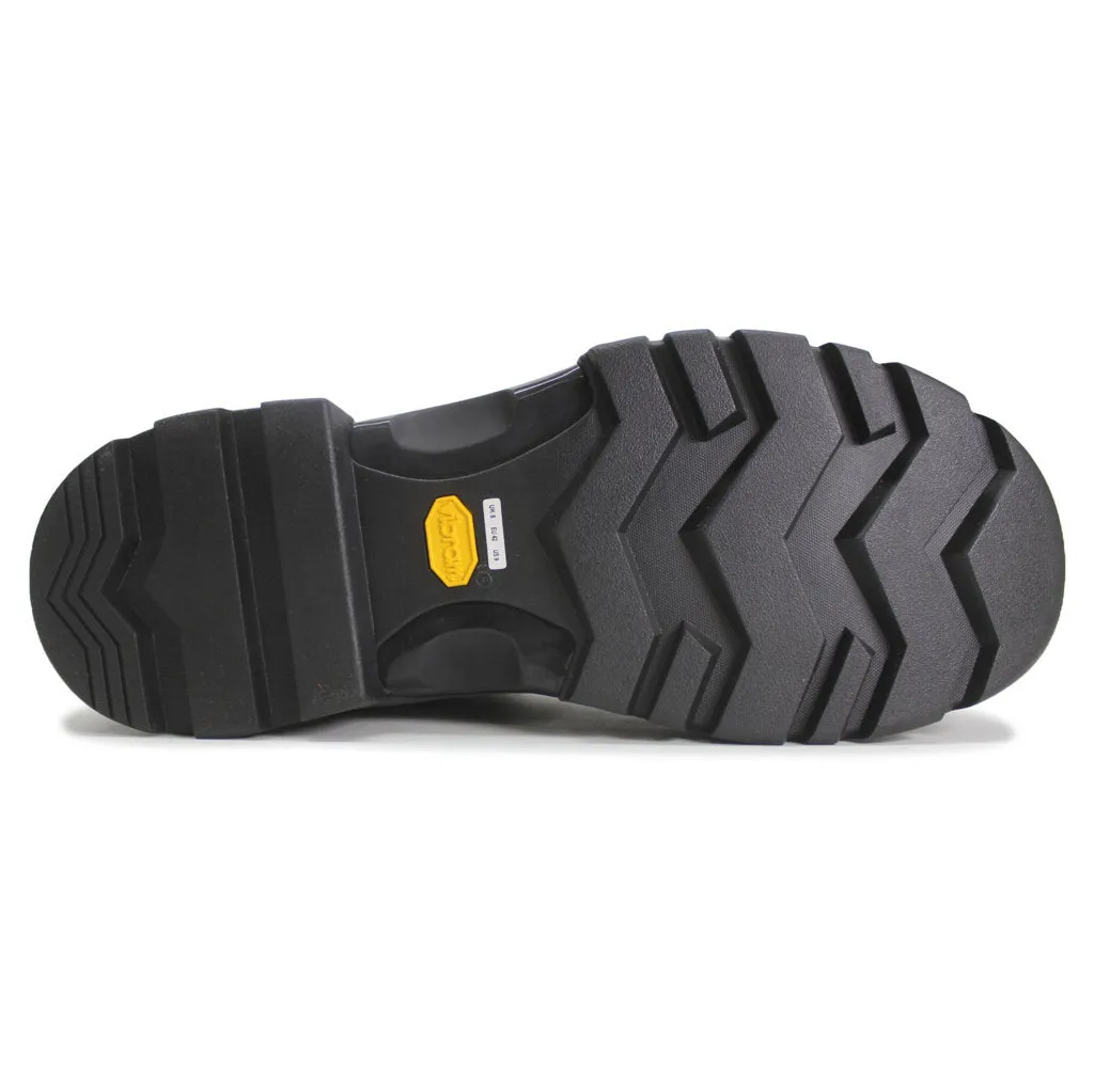 Bottes en caoutchouc synthétique hautes hybrides Hunter Field Balmoral pour hommes, longueur mollet