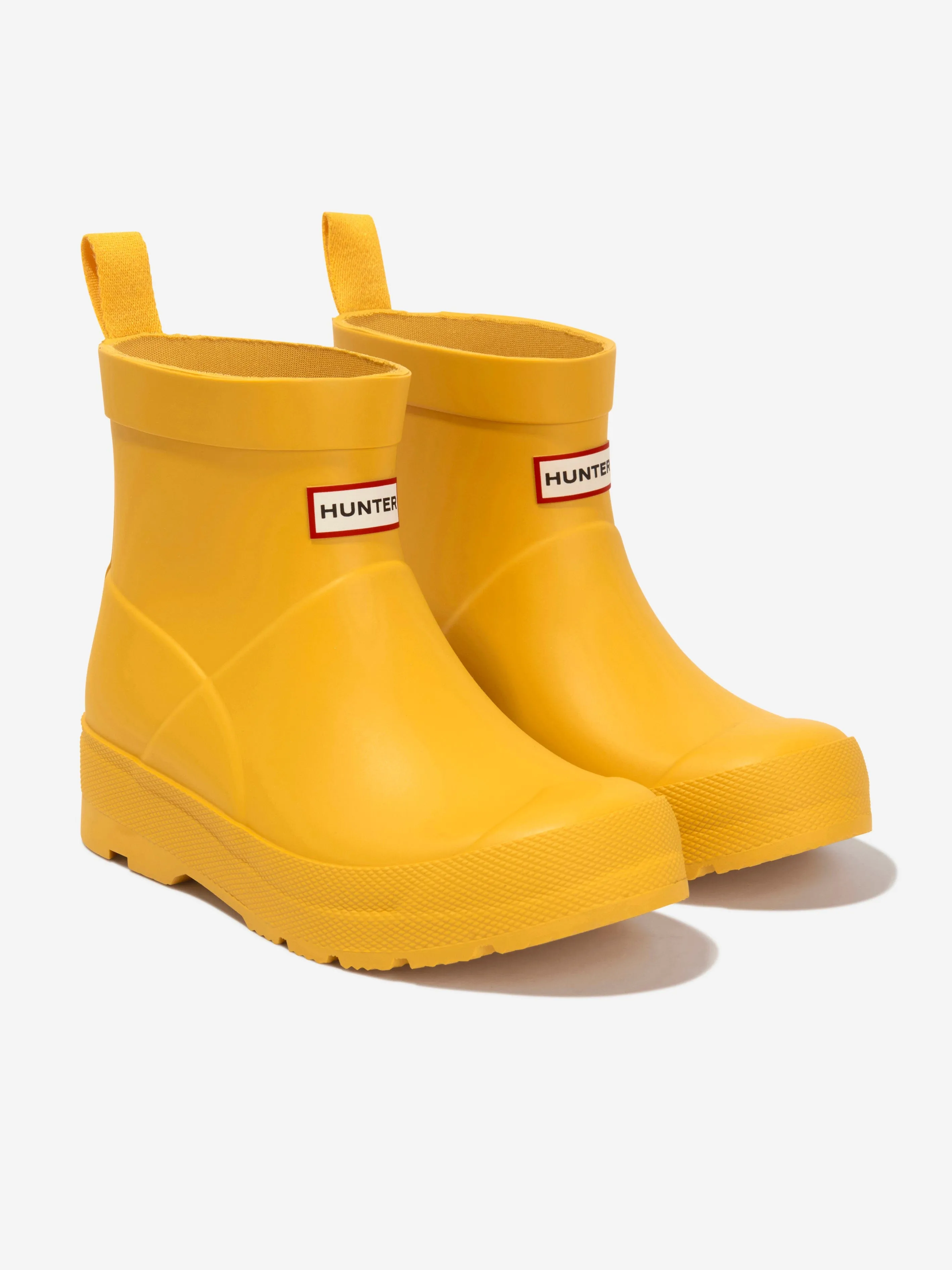 Bottes de Pluie Hunter Kids en Jaune
