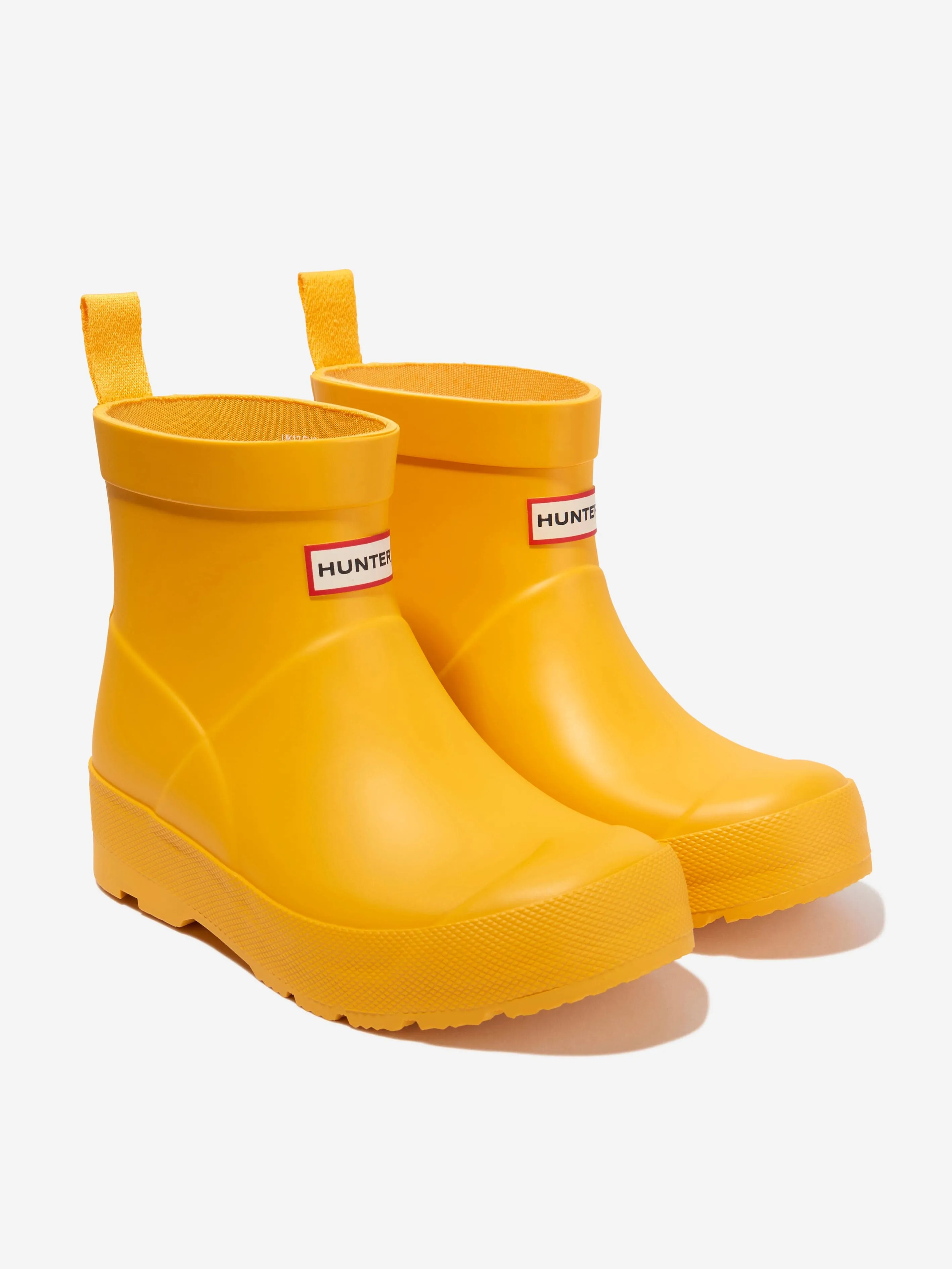 Bottes de Pluie Hunter Kids en Jaune