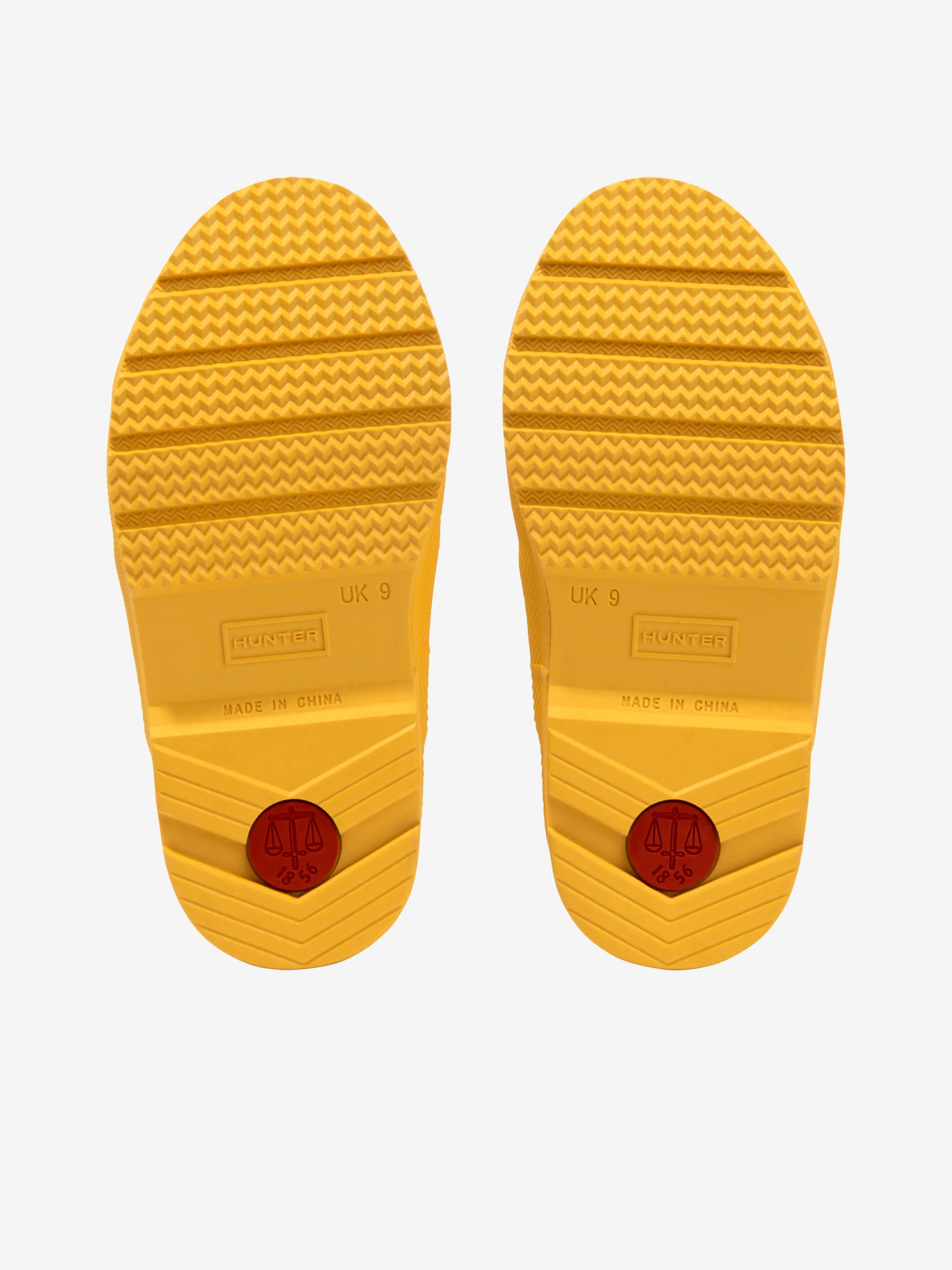 Bottes de Pluie Hunter Kids en Jaune