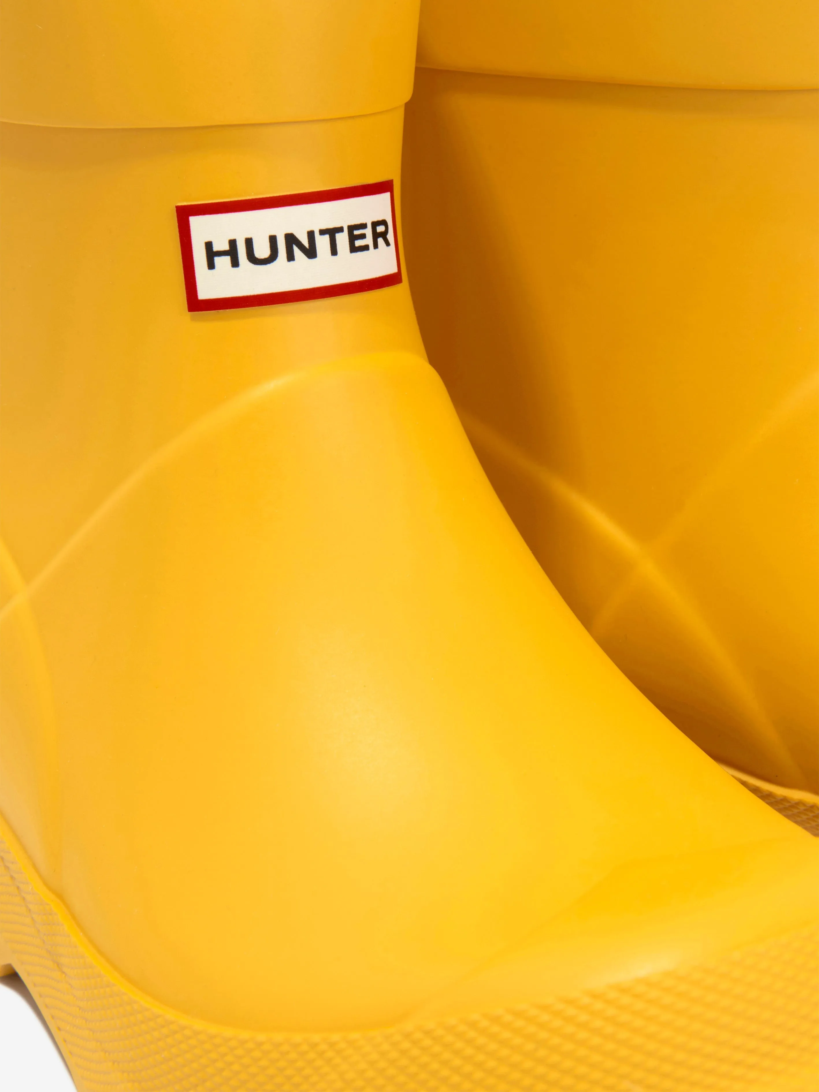 Bottes de Pluie Hunter Kids en Jaune