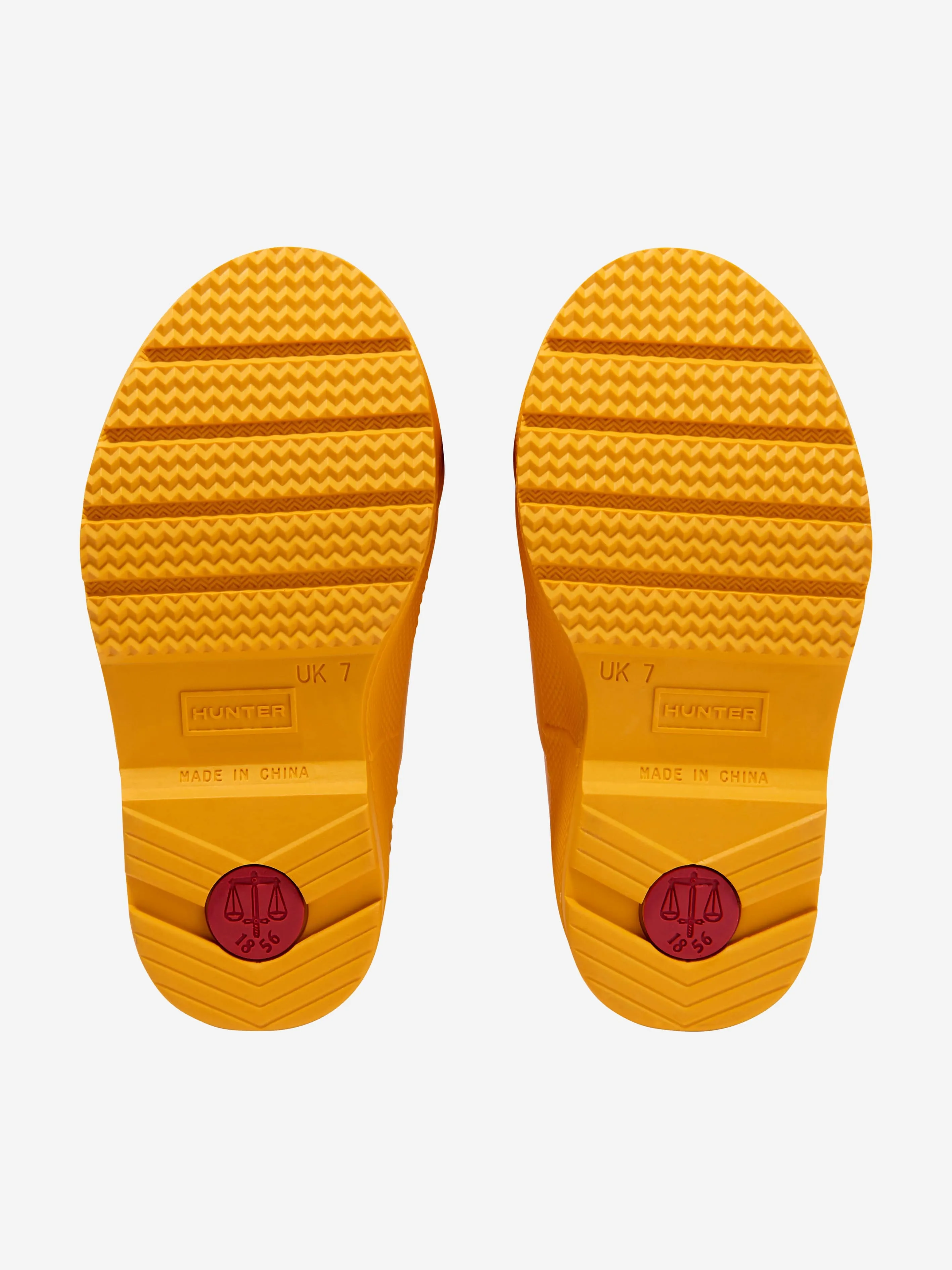 Bottes de Pluie Hunter Kids en Jaune