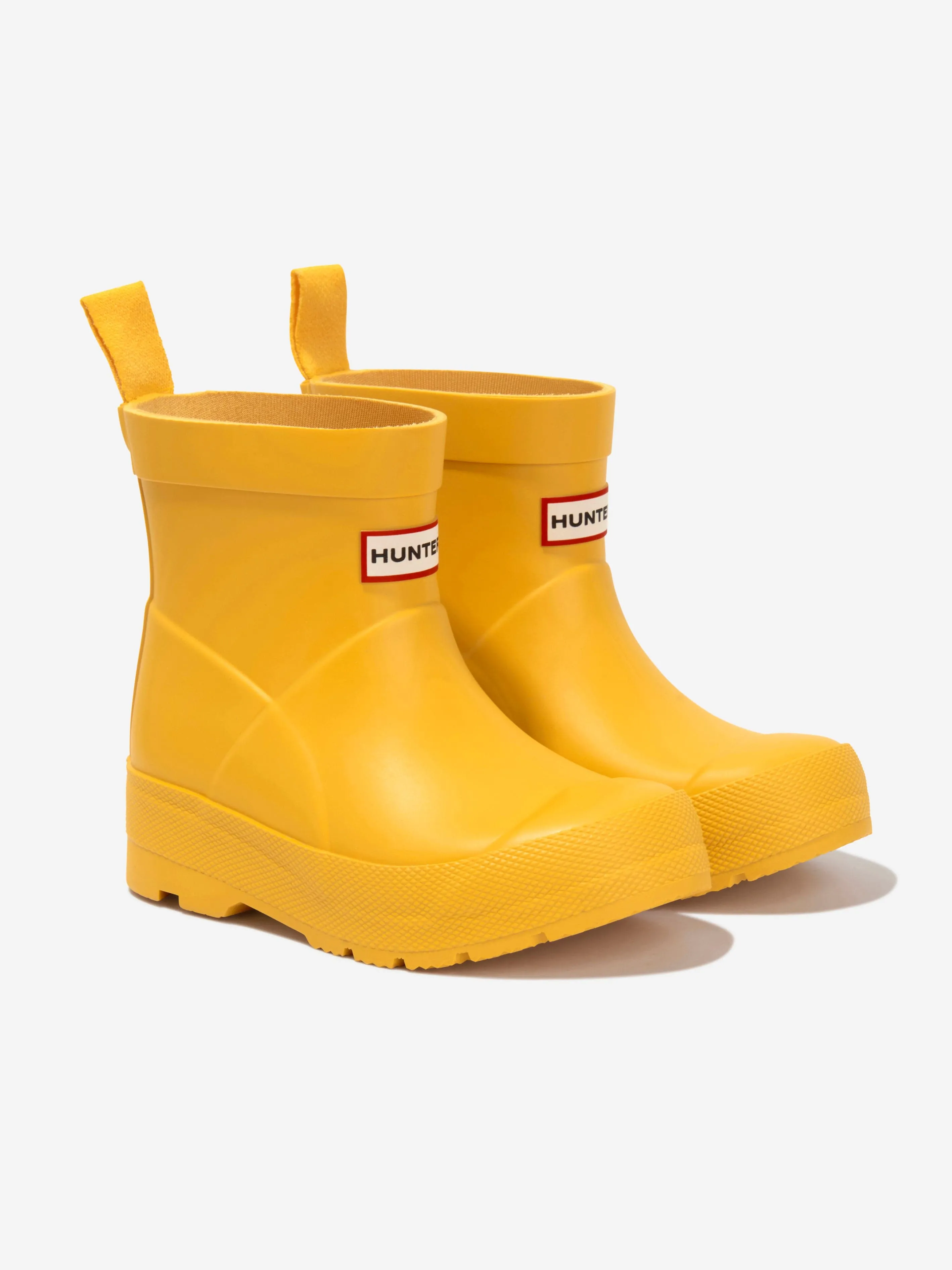 Bottes de Pluie Hunter Kids en Jaune