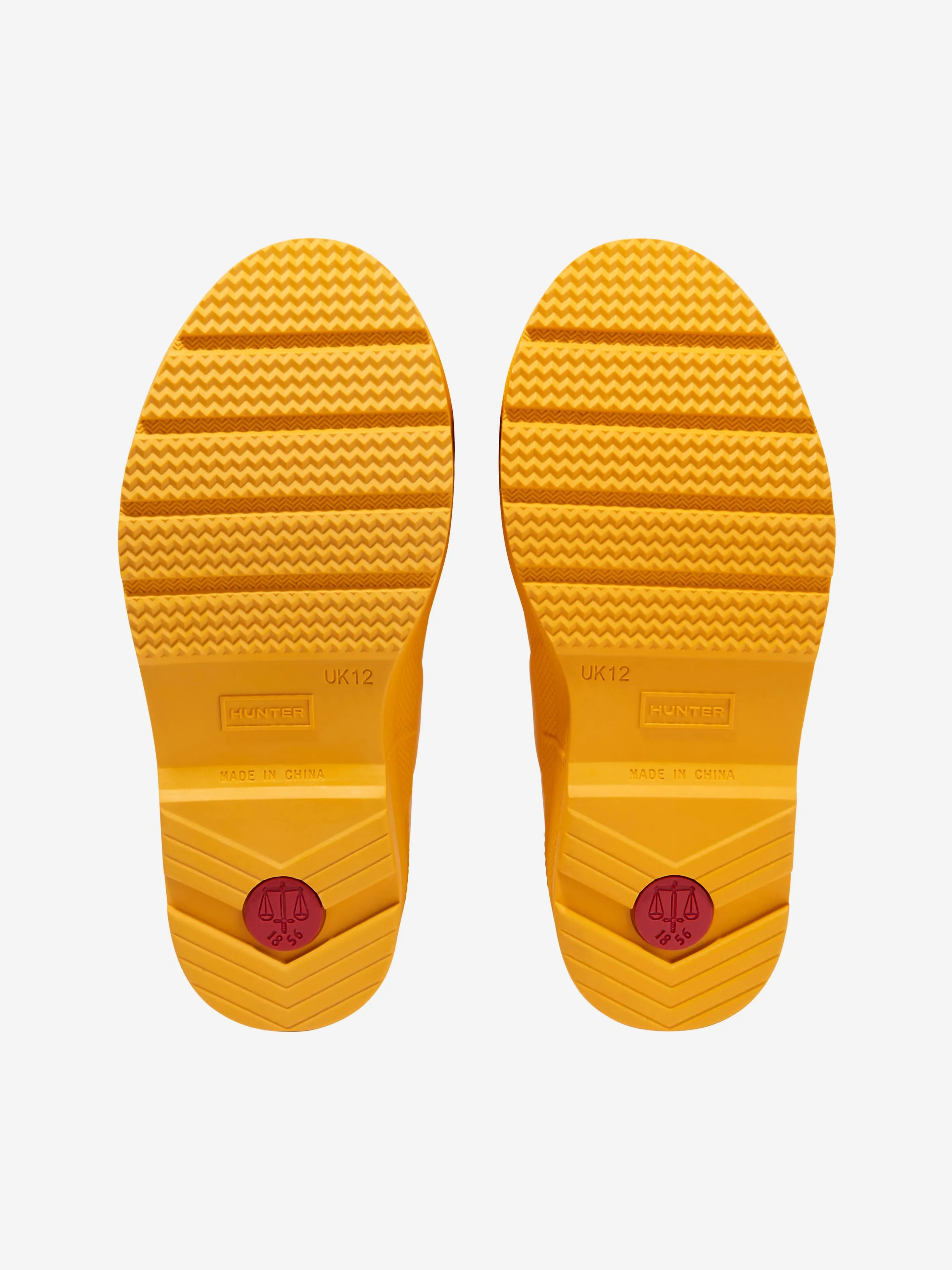 Bottes de Pluie Hunter Kids en Jaune