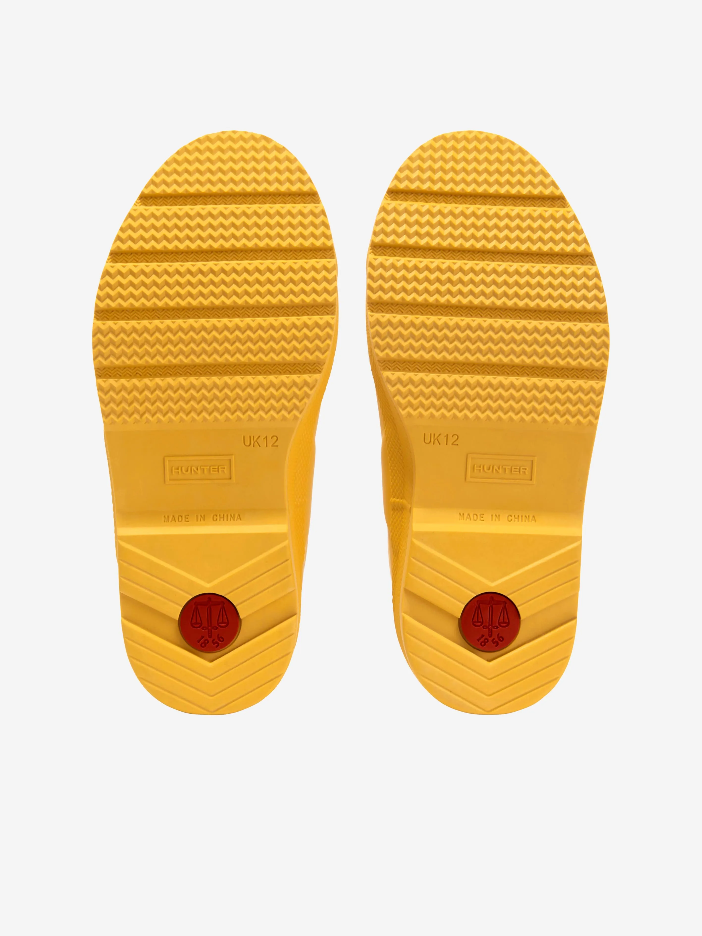 Bottes de Pluie Hunter Kids en Jaune