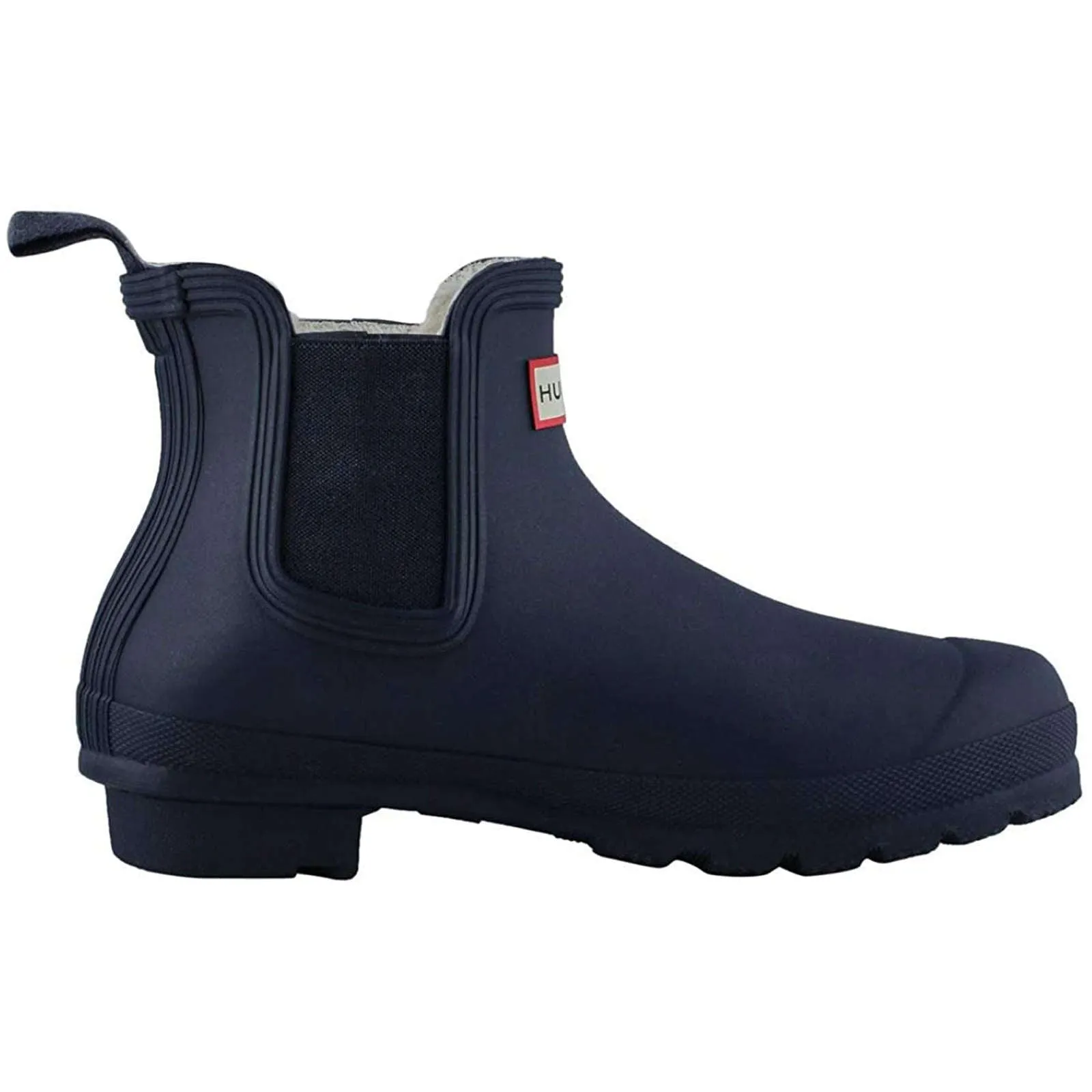 Bottes Chelsea pour Femmes en Caoutchouc Isolé Hunter Original
