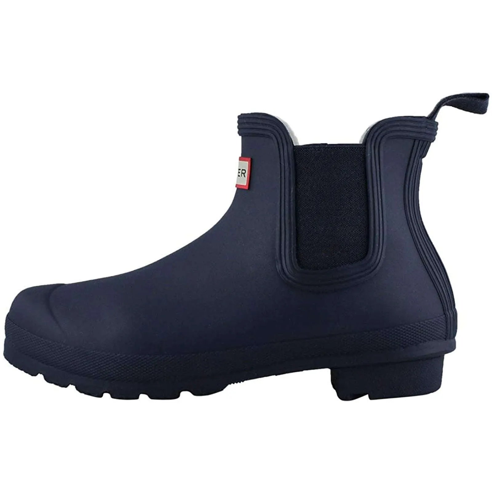 Bottes Chelsea pour Femmes en Caoutchouc Isolé Hunter Original