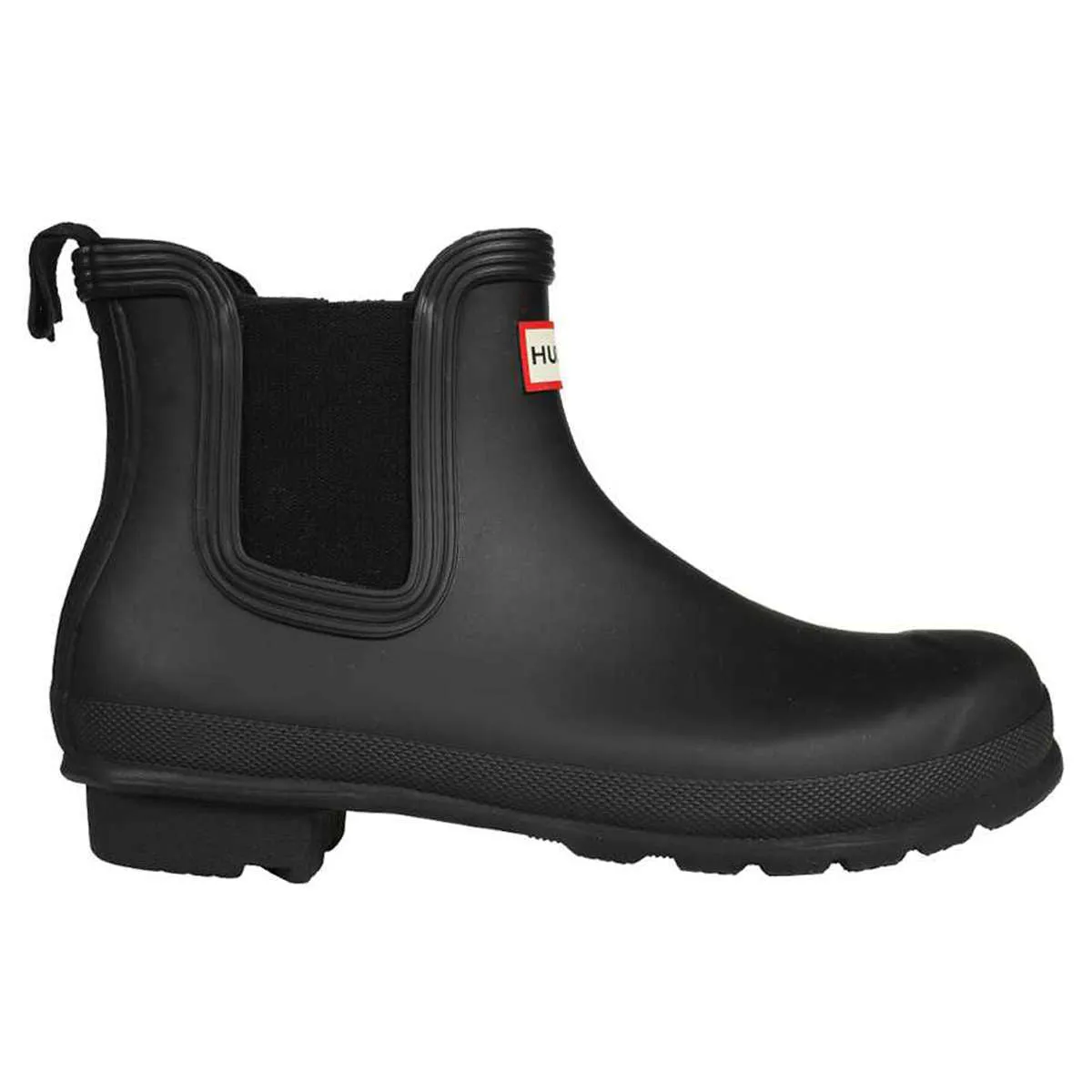 Bottes Chelsea pour Femmes en Caoutchouc Isolé Hunter Original