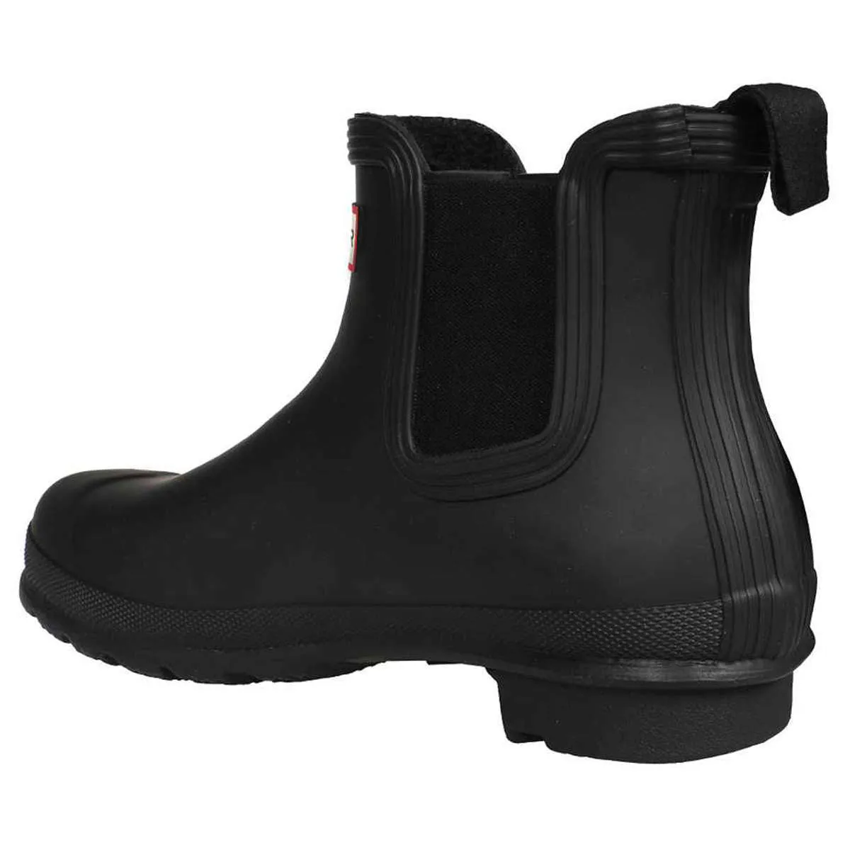 Bottes Chelsea pour Femmes en Caoutchouc Isolé Hunter Original