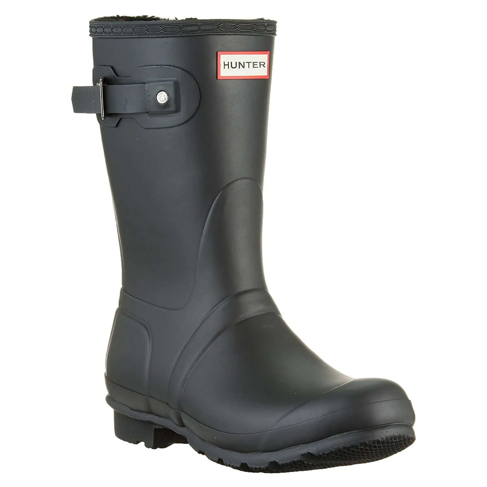 Bottes courtes Wellington en caoutchouc isolé pour femmes Hunter Original