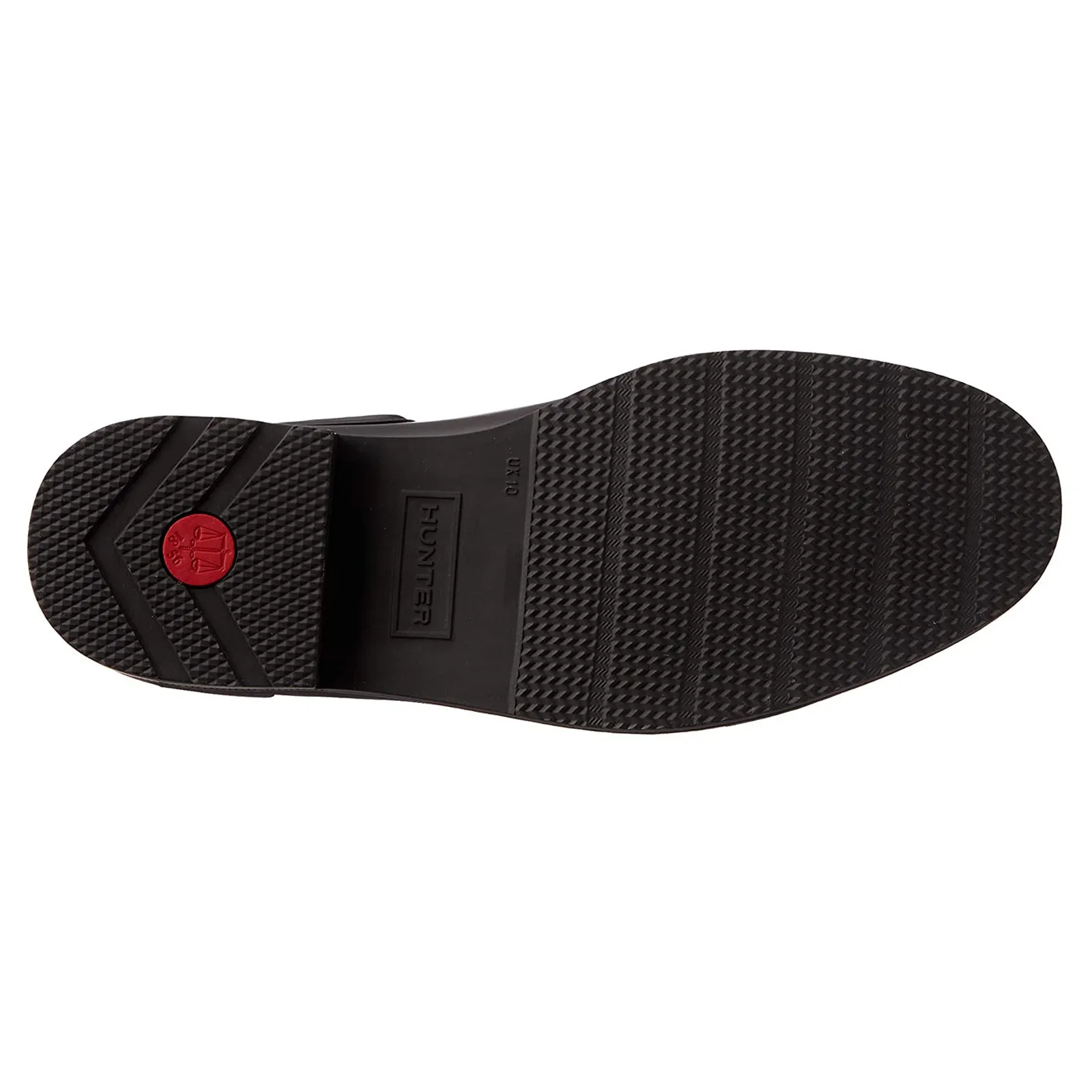 Bottes Chelsea pour hommes Hunter Original en caoutchouc raffiné