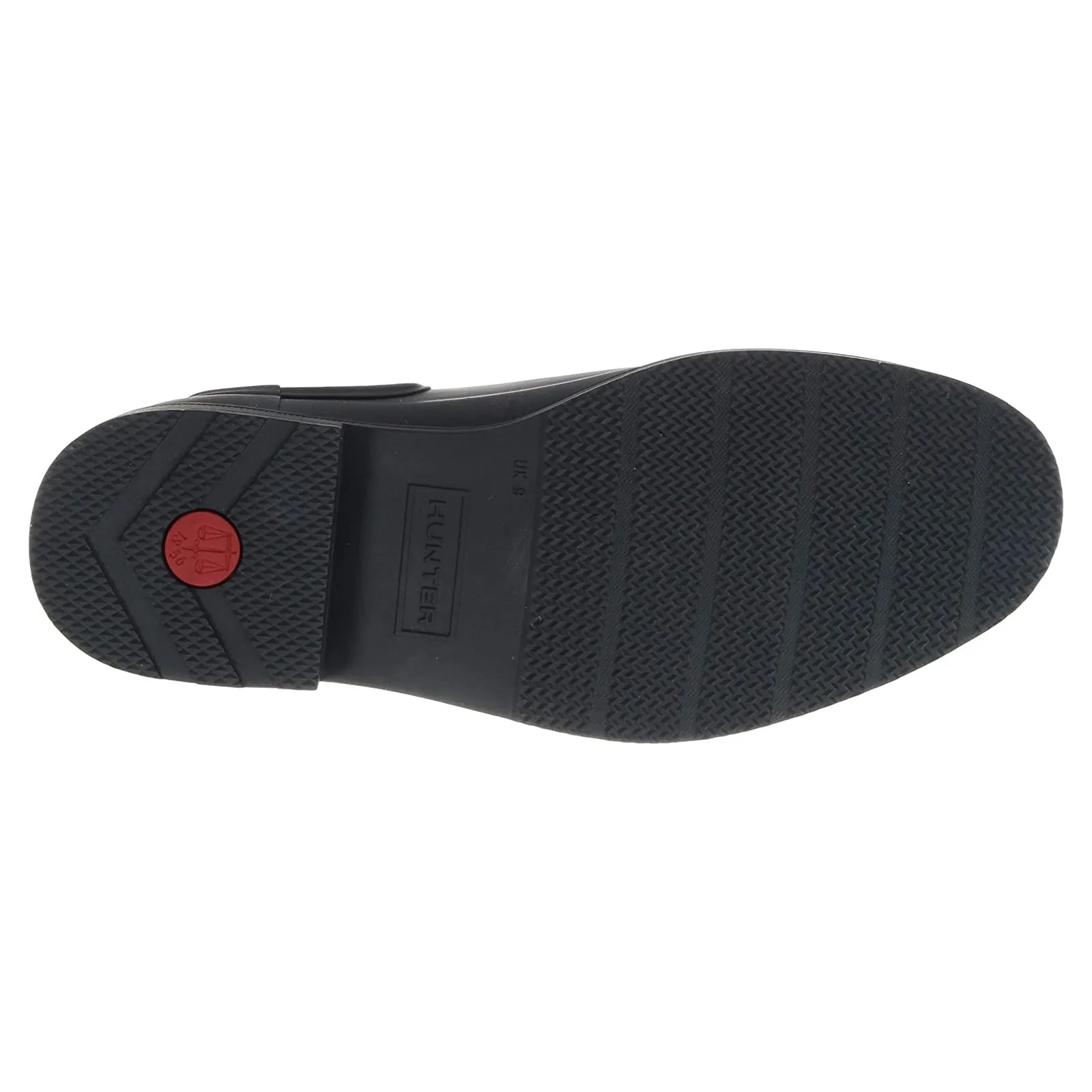 Bottes Chelsea pour hommes Hunter Original en caoutchouc raffiné