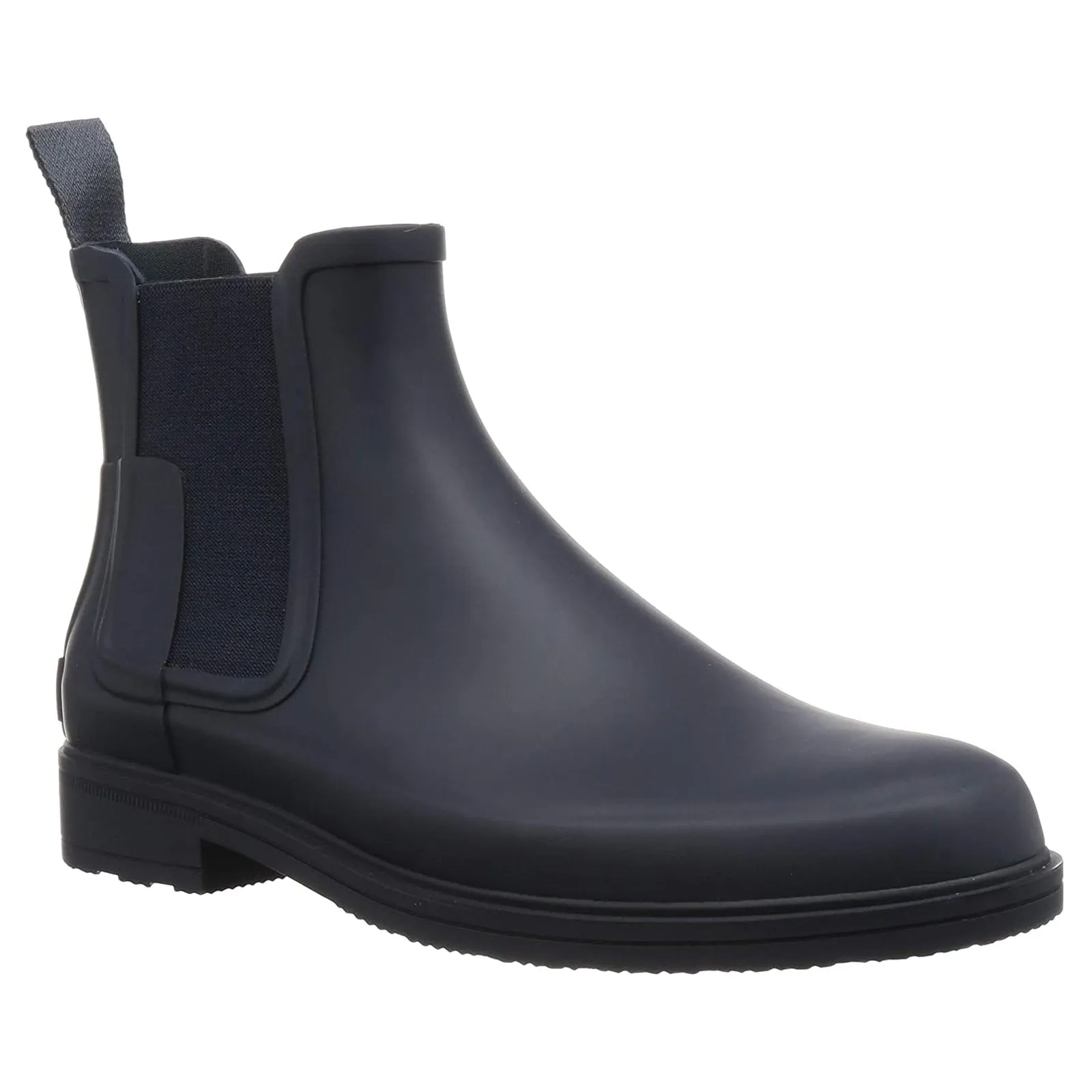 Bottes Chelsea pour hommes Hunter Original en caoutchouc raffiné