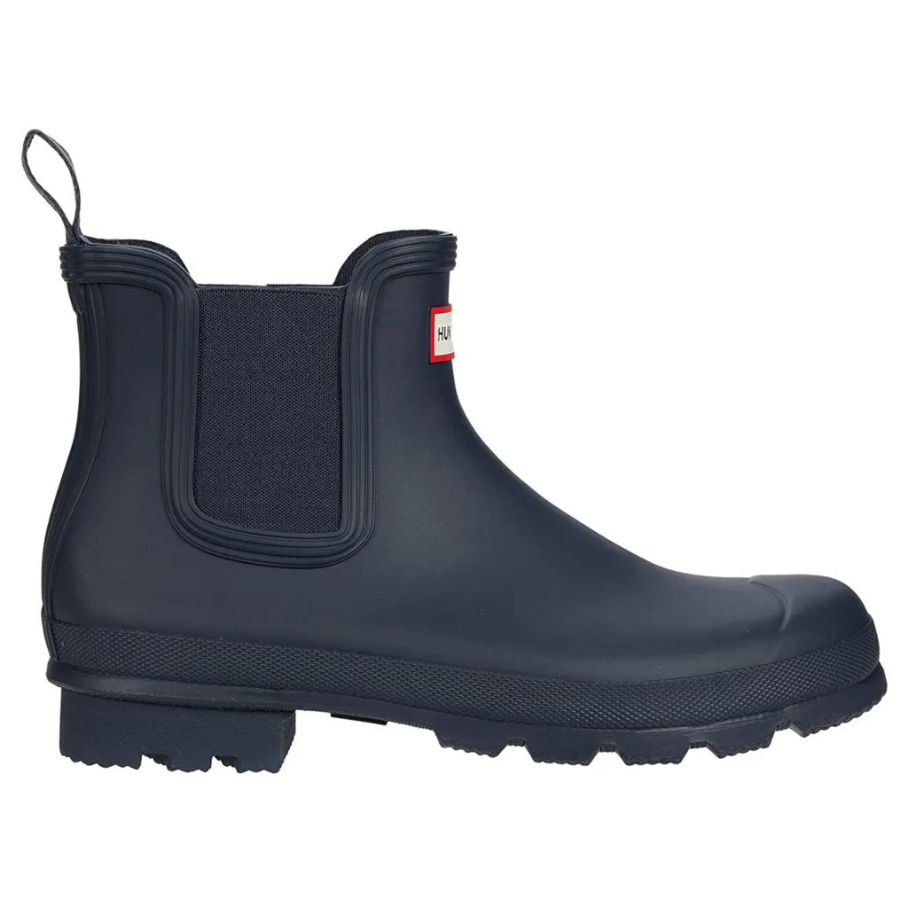 Bottes Chelsea en caoutchouc originales Hunter pour homme