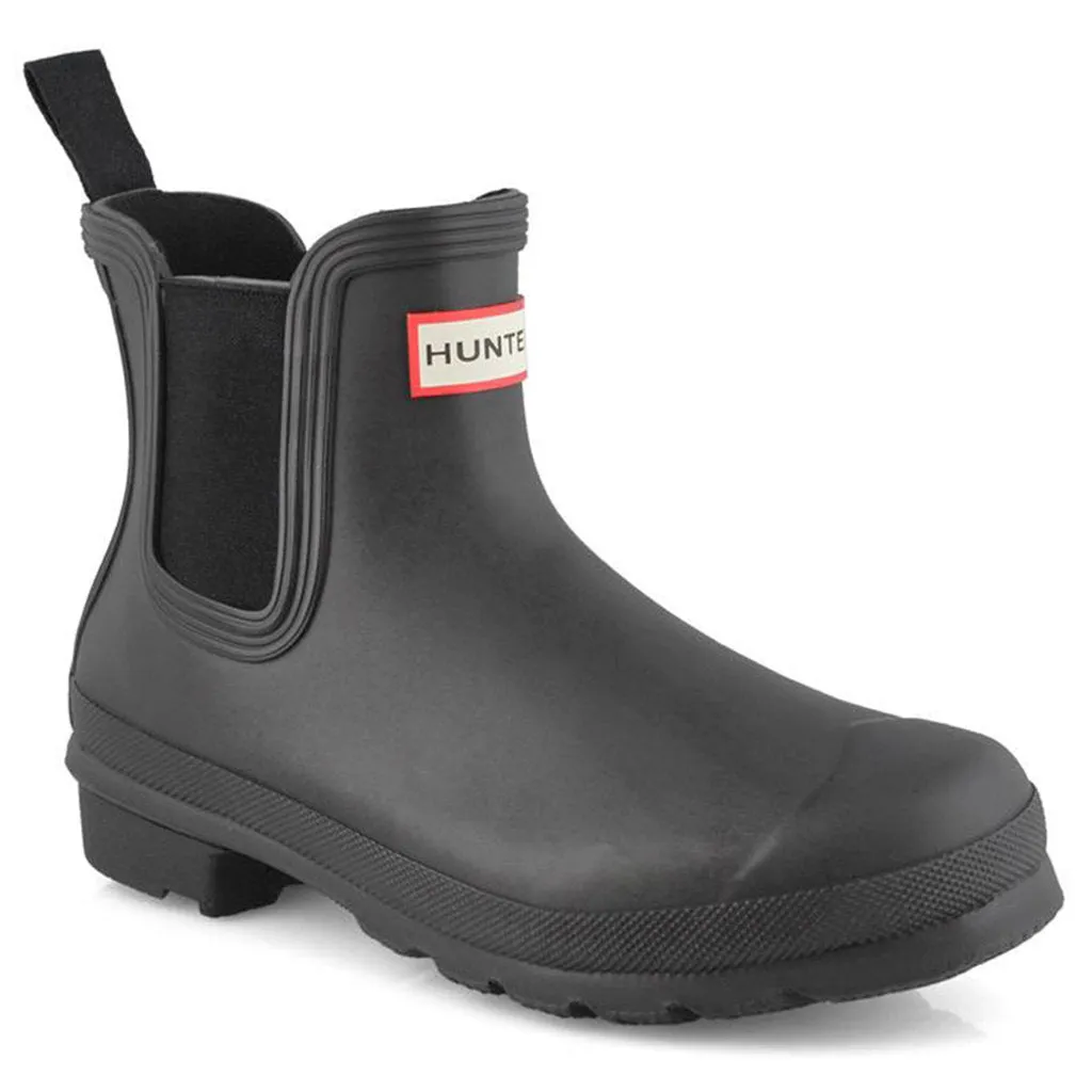 Bottes Chelsea en caoutchouc originales Hunter pour homme