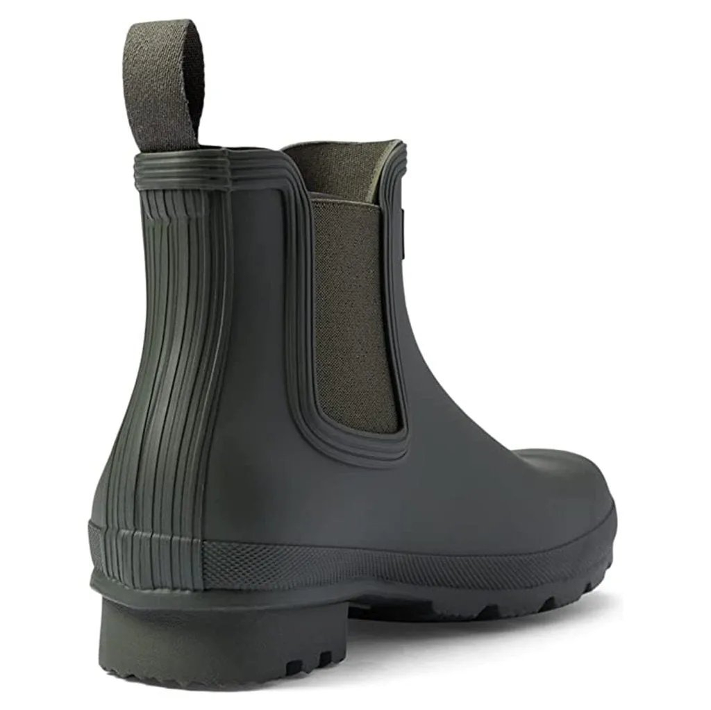 Bottes Chelsea en caoutchouc originales Hunter pour homme