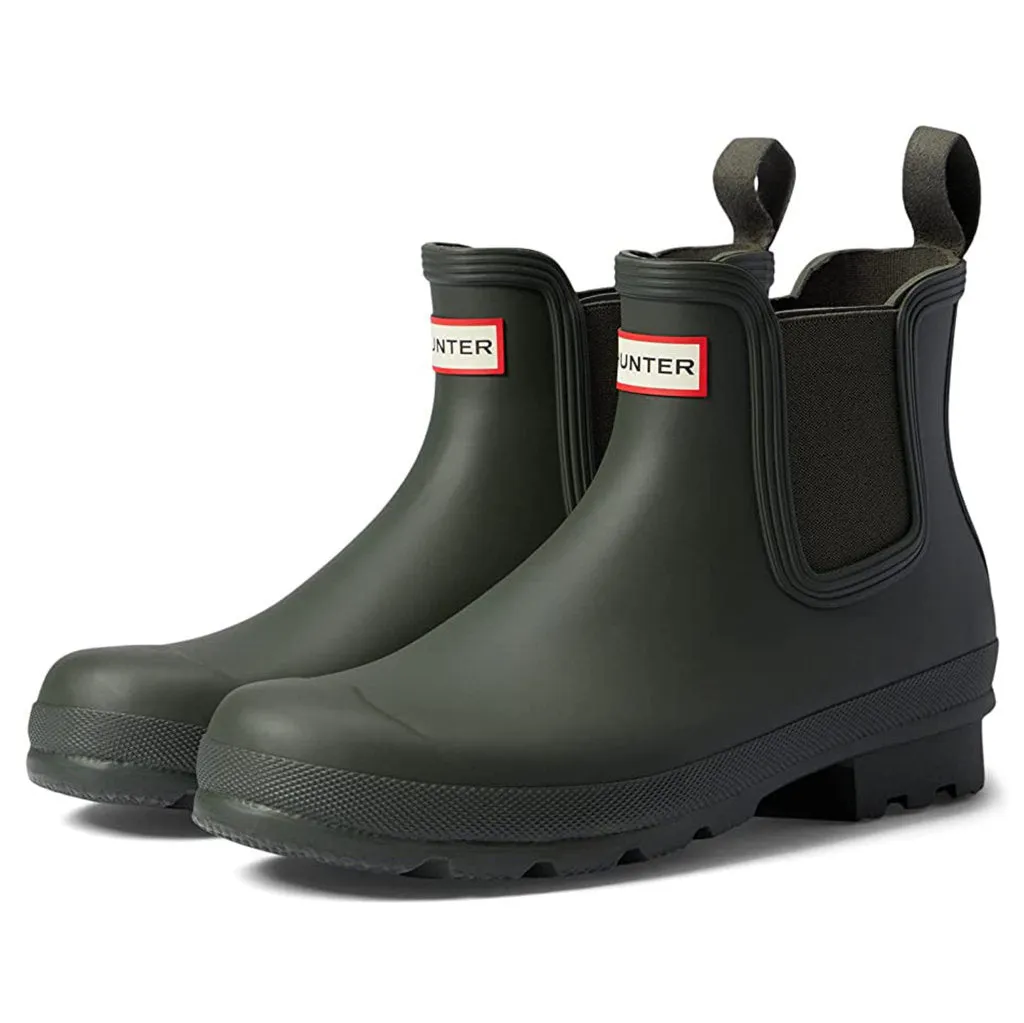 Bottes Chelsea en caoutchouc originales Hunter pour homme