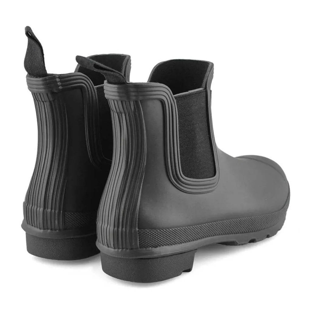 Bottes Chelsea en caoutchouc originales Hunter pour homme