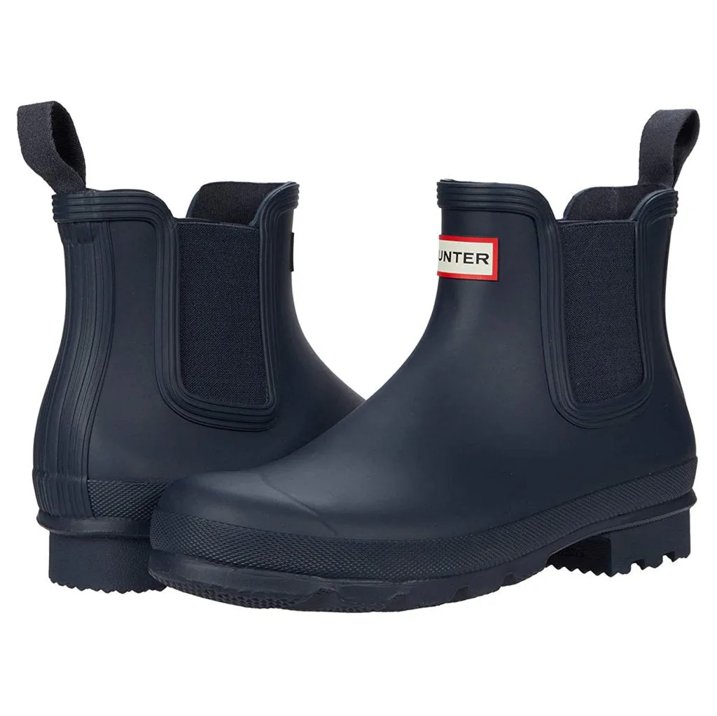 Bottes Chelsea en caoutchouc originales Hunter pour homme
