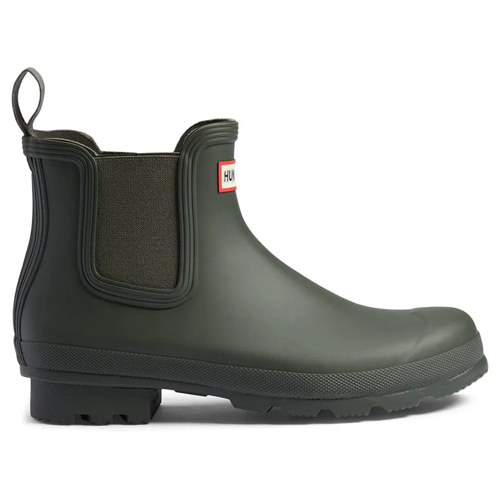 Bottes Chelsea en caoutchouc originales Hunter pour homme