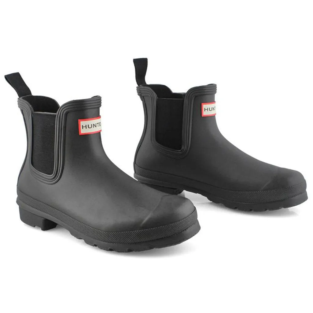 Bottes Chelsea en caoutchouc originales Hunter pour homme