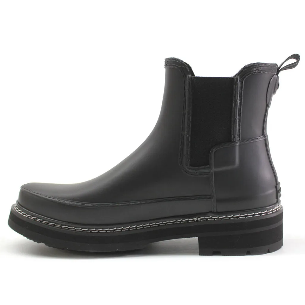 Bottes Chelsea pour femmes Hunter Refined Stitch en caoutchouc