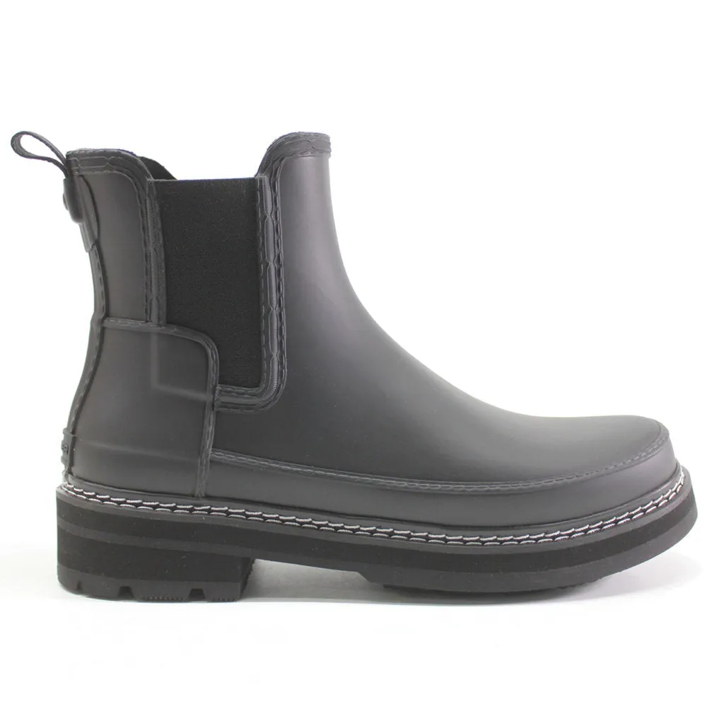 Bottes Chelsea pour femmes Hunter Refined Stitch en caoutchouc