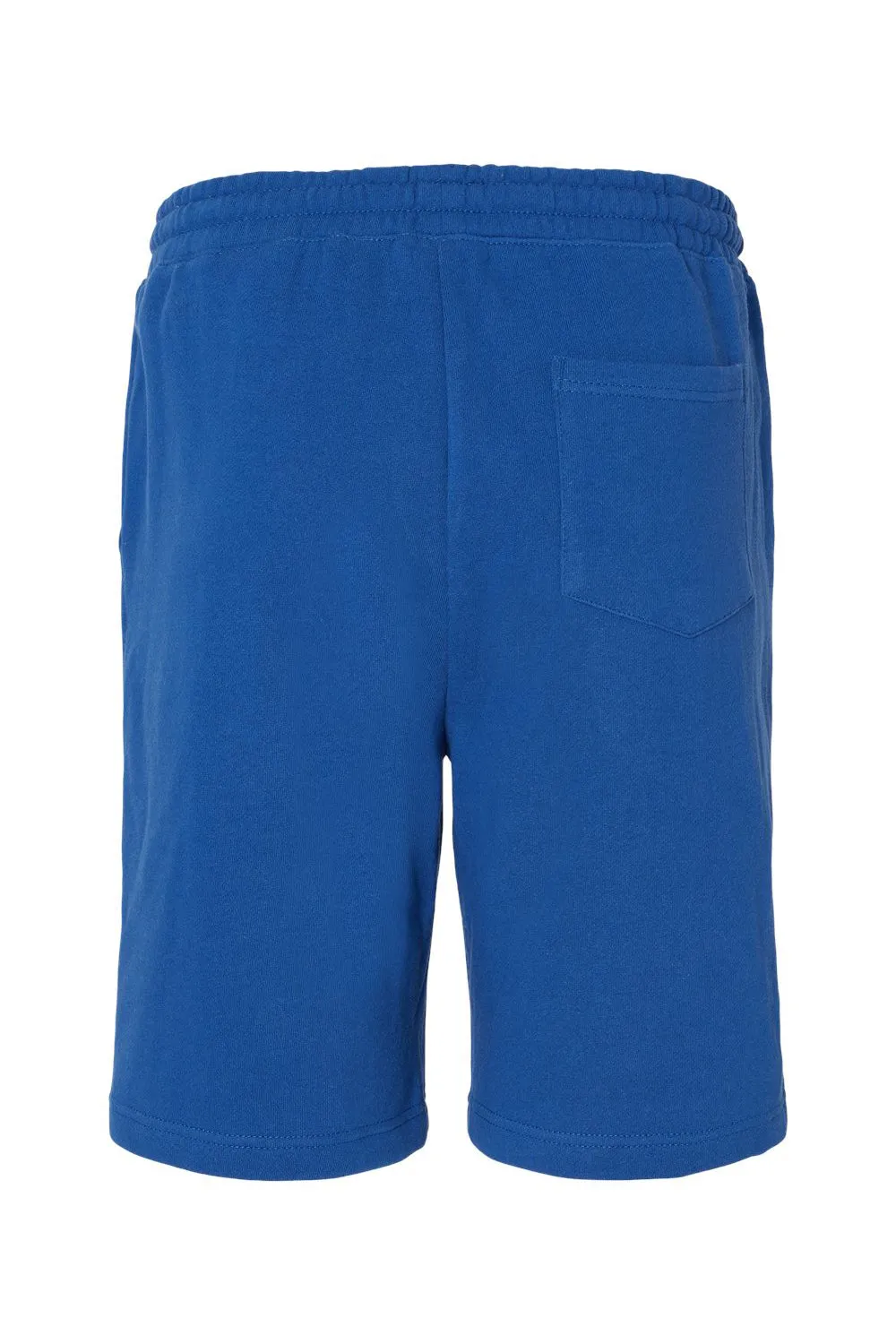 Independent Trading Company Shorts en Polaire pour Homme avec Poches - Bleu Royal