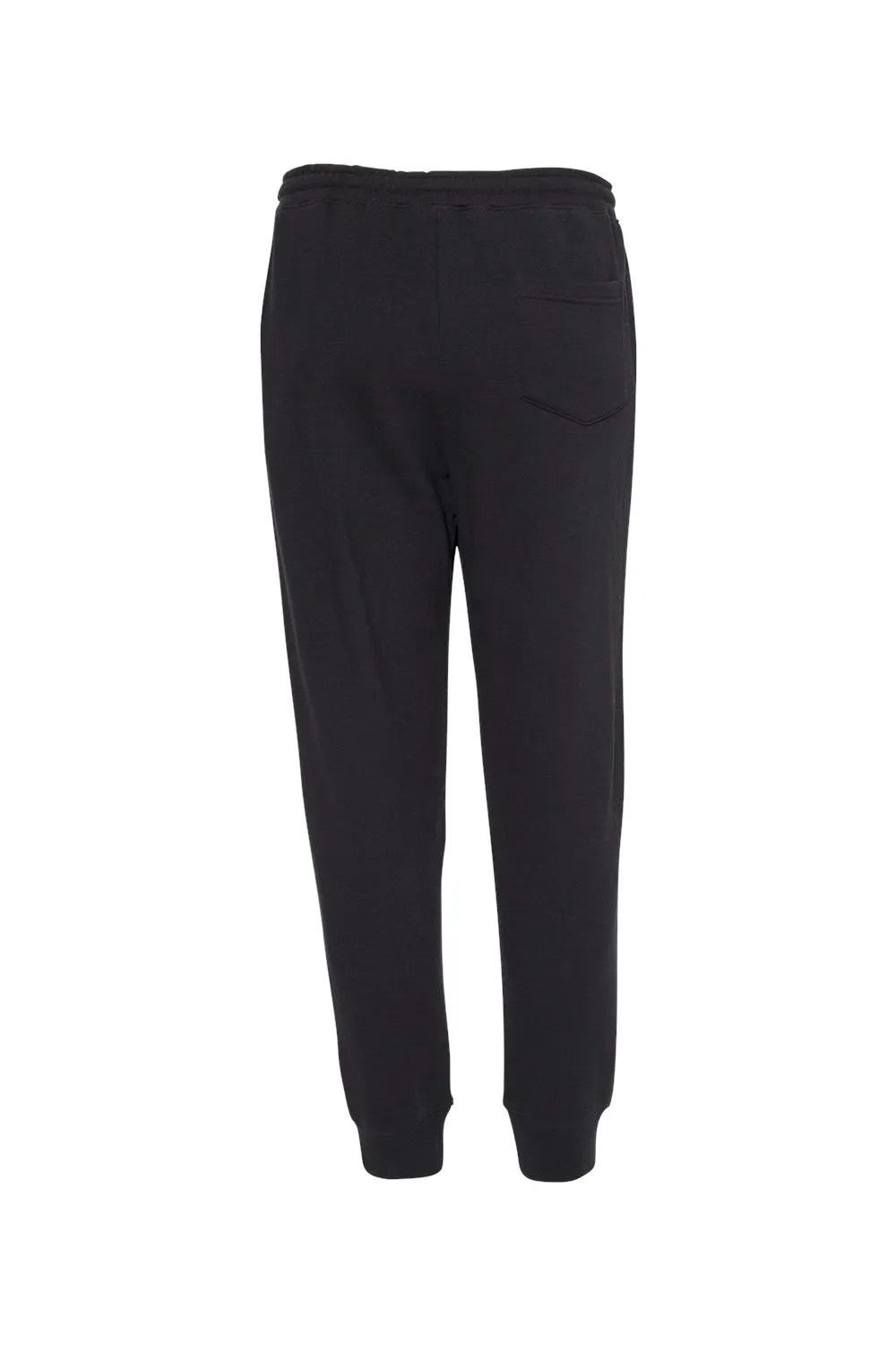 Pantalon de survêtement en polaire pour hommes avec poches - Noir
