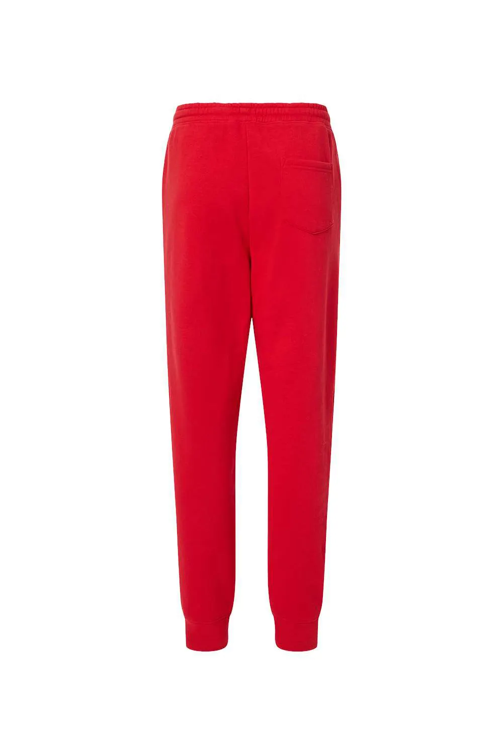 Pantalon de survêtement en polaire pour hommes avec poches - Rouge