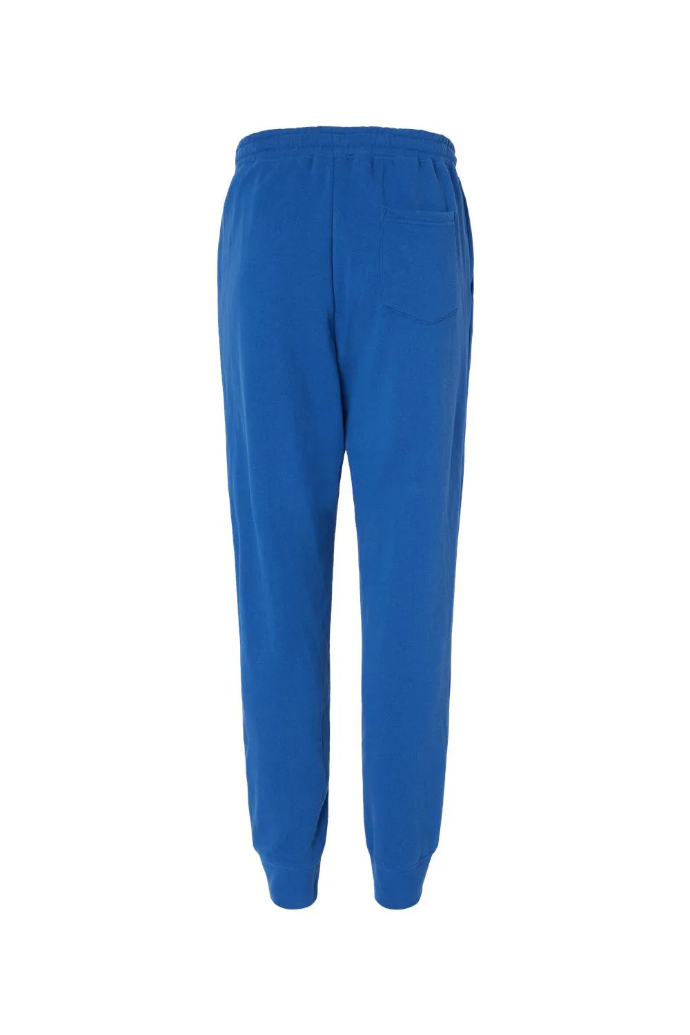 Pantalon de survêtement en polaire pour hommes avec poches - Bleu royal