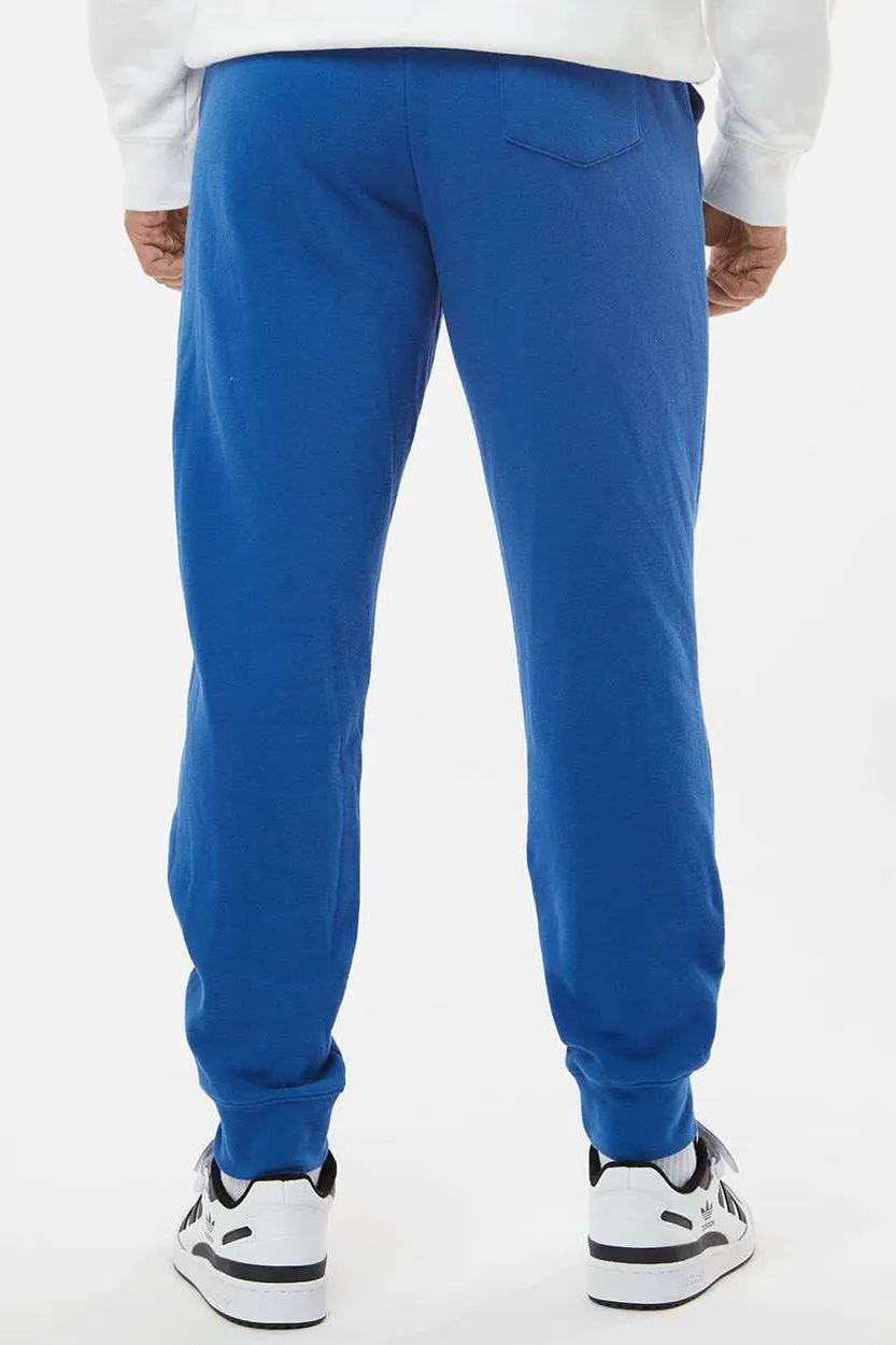Pantalon de survêtement en polaire pour hommes avec poches - Bleu royal