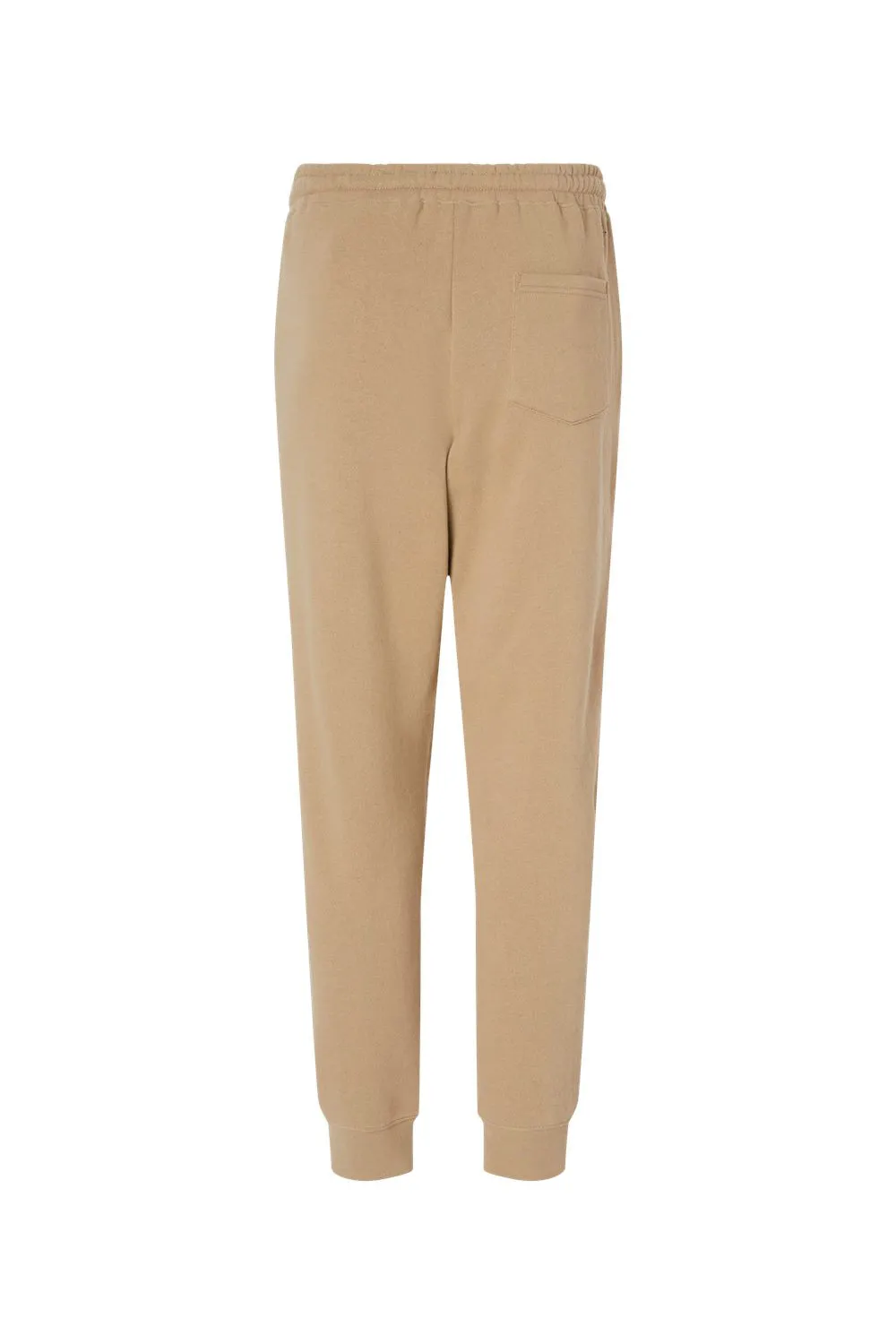 Pantalon de survêtement en polaire pour hommes avec poches - Marron grès