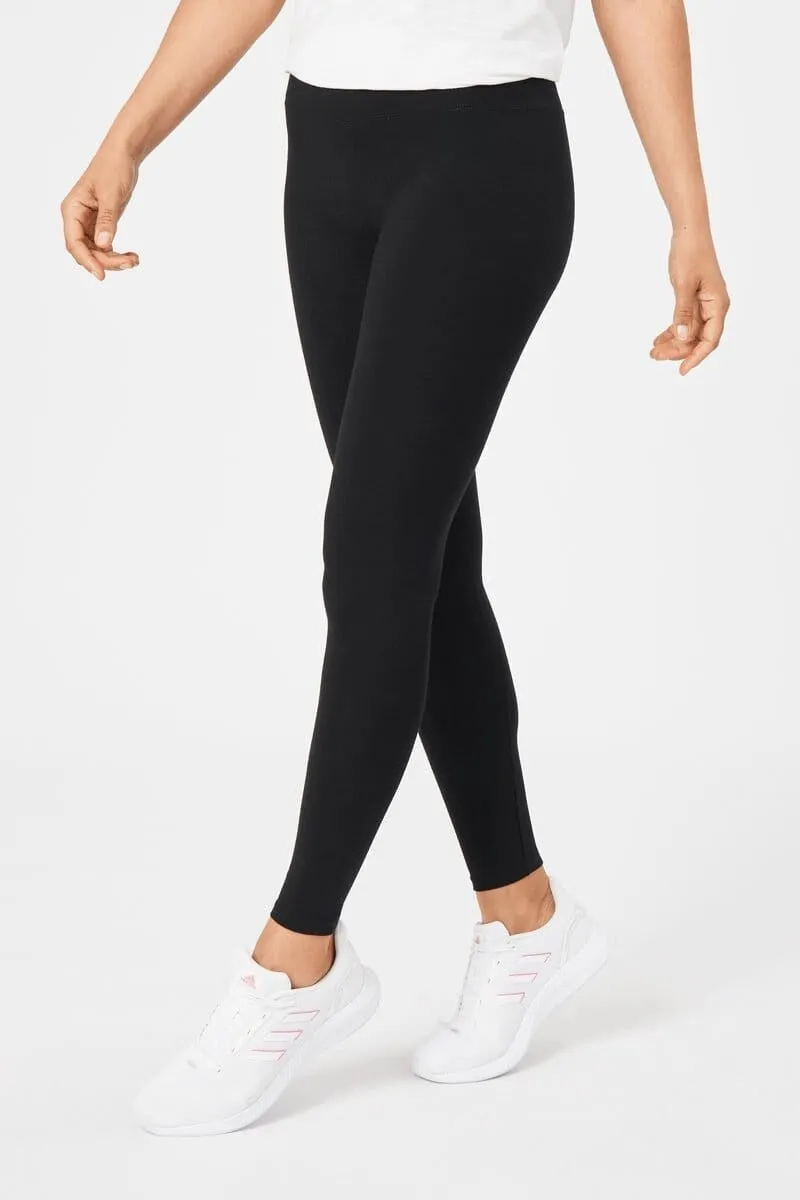 COLLANT ESSENTIEL FEMME INSPORT NOIR LONG