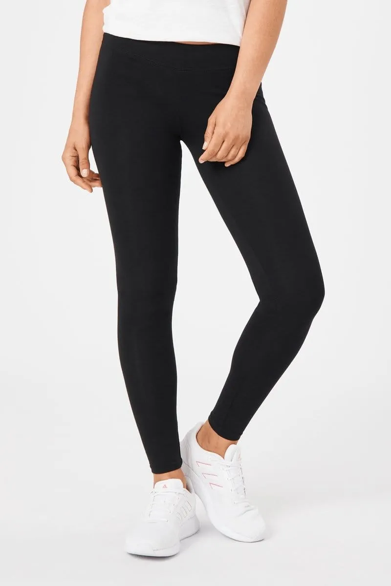 COLLANT ESSENTIEL FEMME INSPORT NOIR LONG