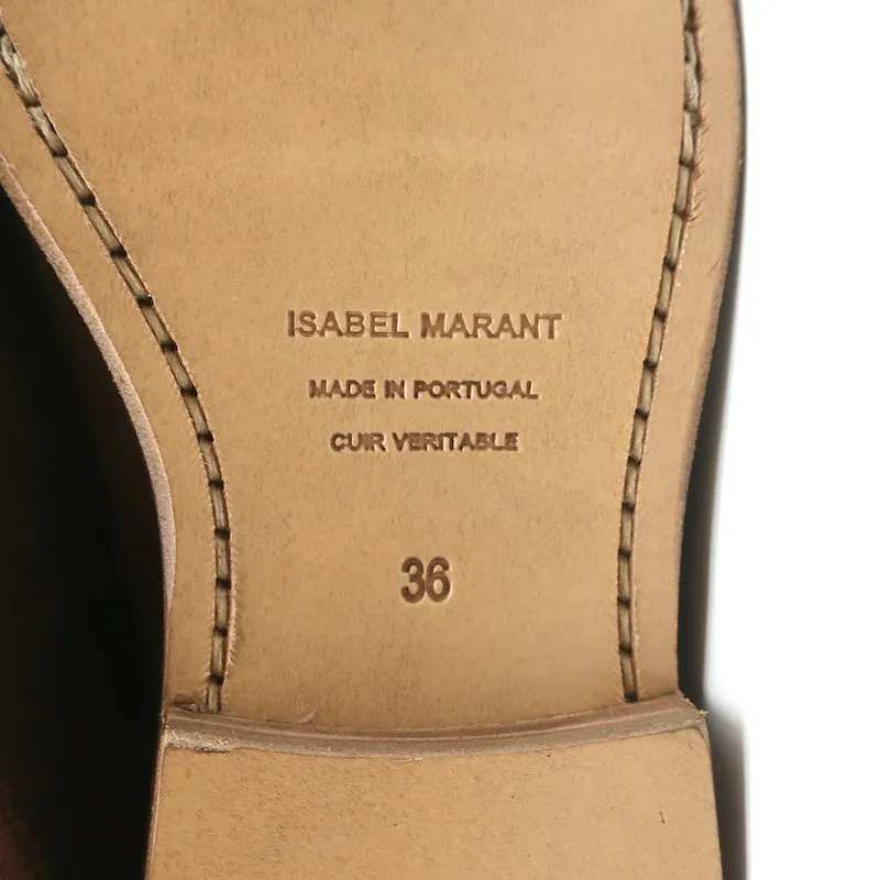Bottes cheville Crisi Isabel Marant en daim marron taille 36 NEUVE