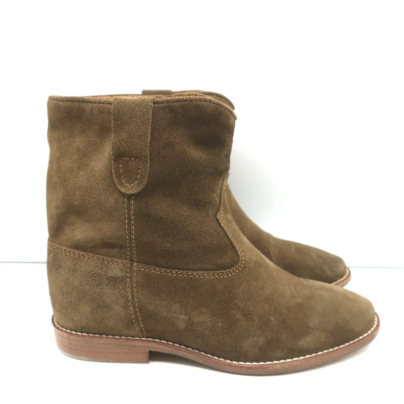 Bottes cheville Crisi Isabel Marant en daim marron taille 36 NEUVE