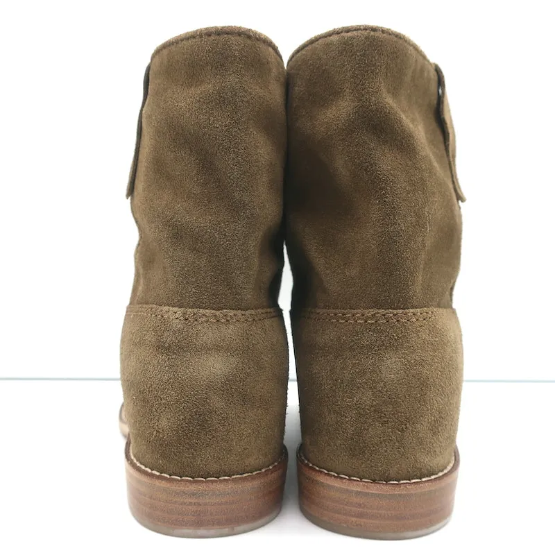 Bottes cheville Crisi Isabel Marant en daim marron taille 36 NEUVE