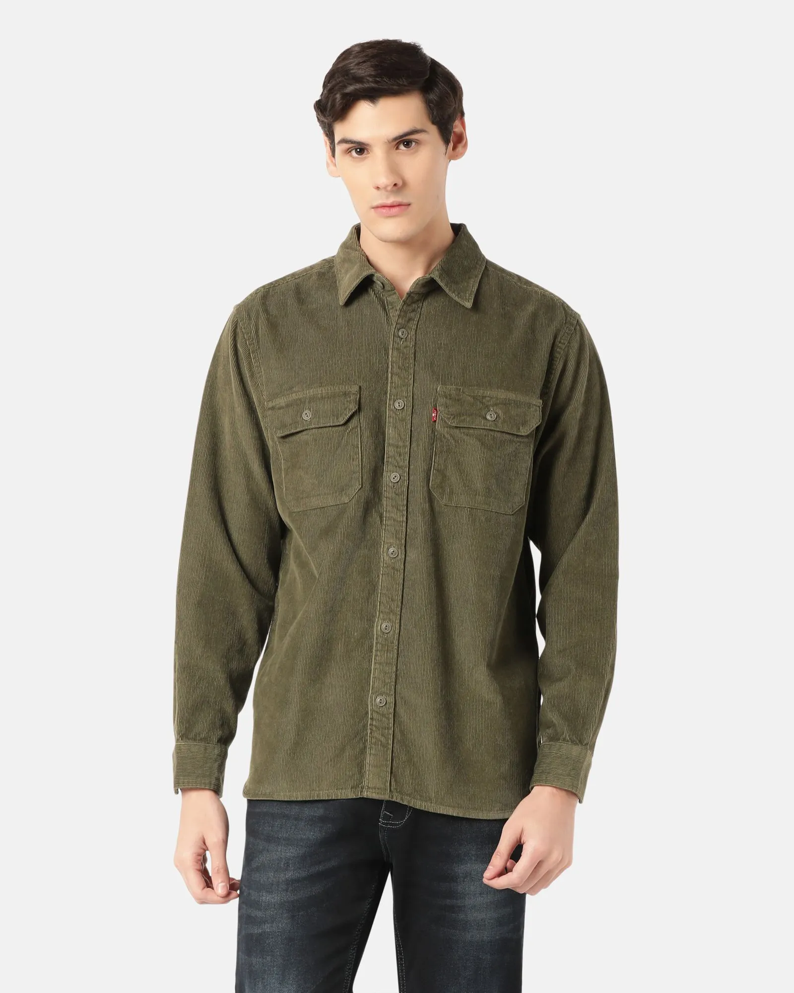 Veste de travail Jackson en vert nuit