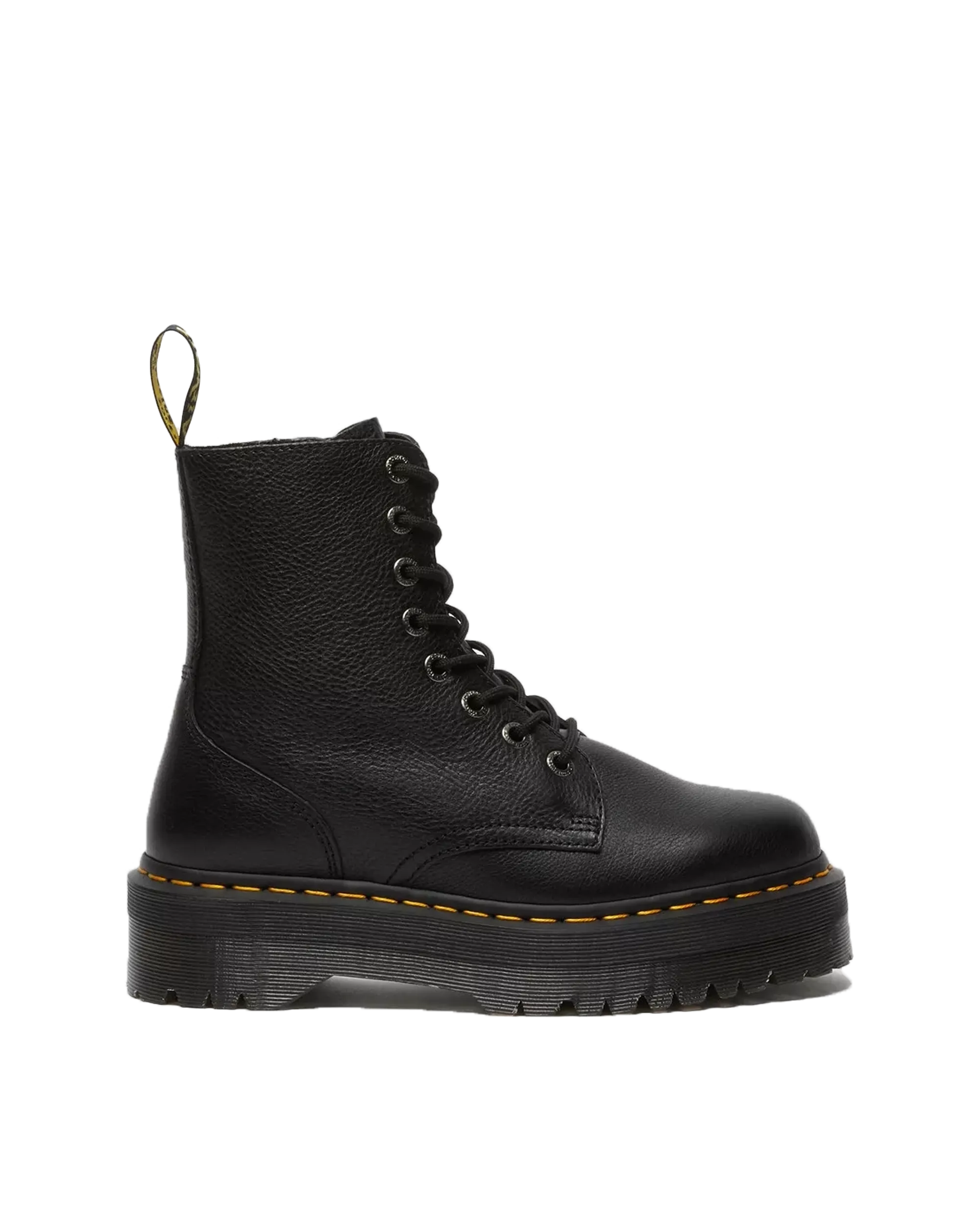Bottes plateforme en cuir Pisa Jadon III en noir Pisa