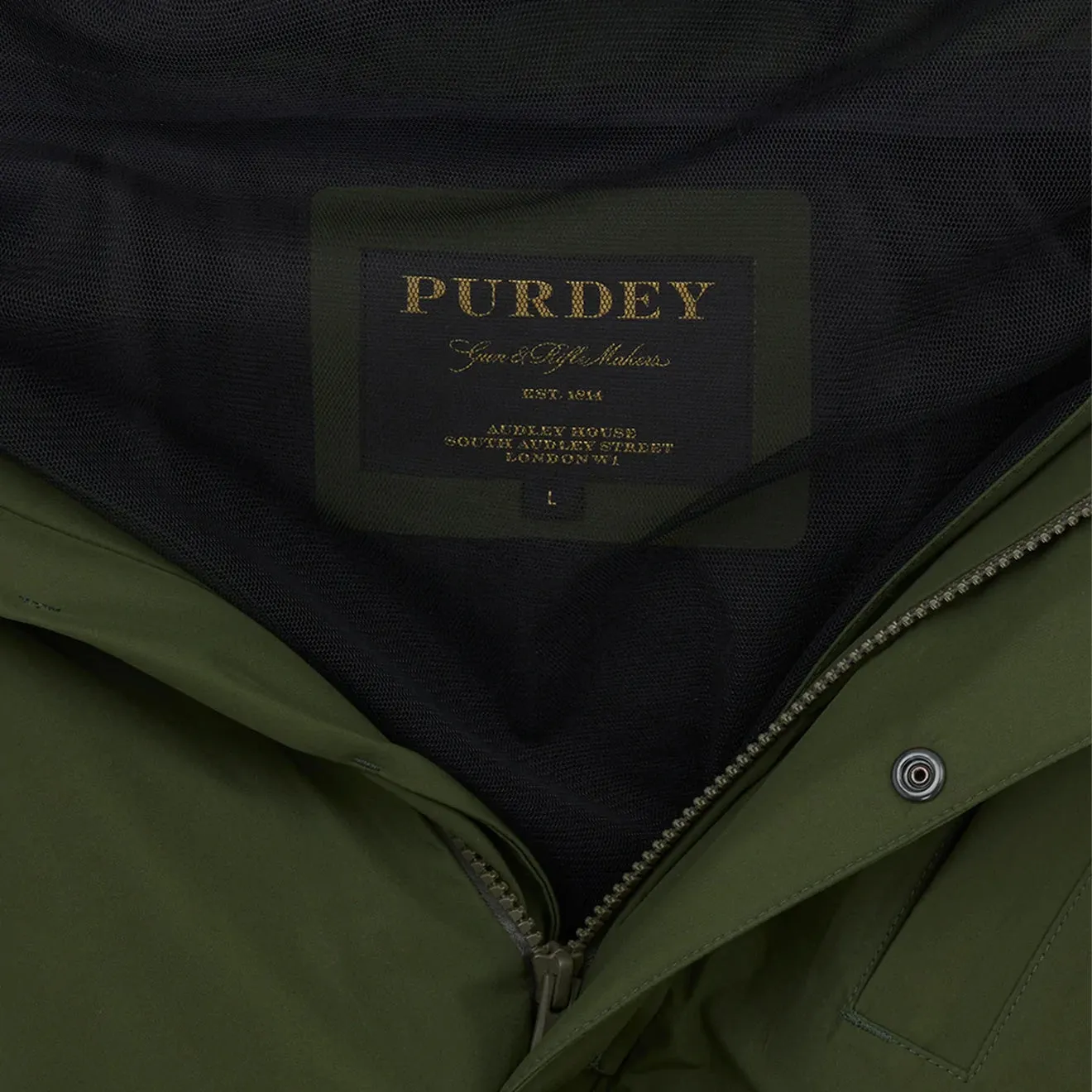 James Purdey Atholl Smock Rifle Vert
