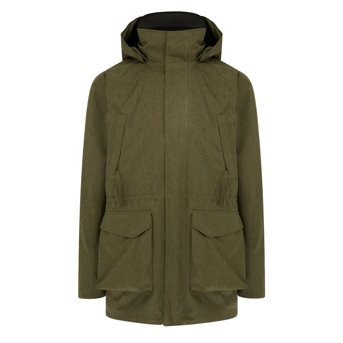 James Purdey Manteau Yorkshire Vert Mousse